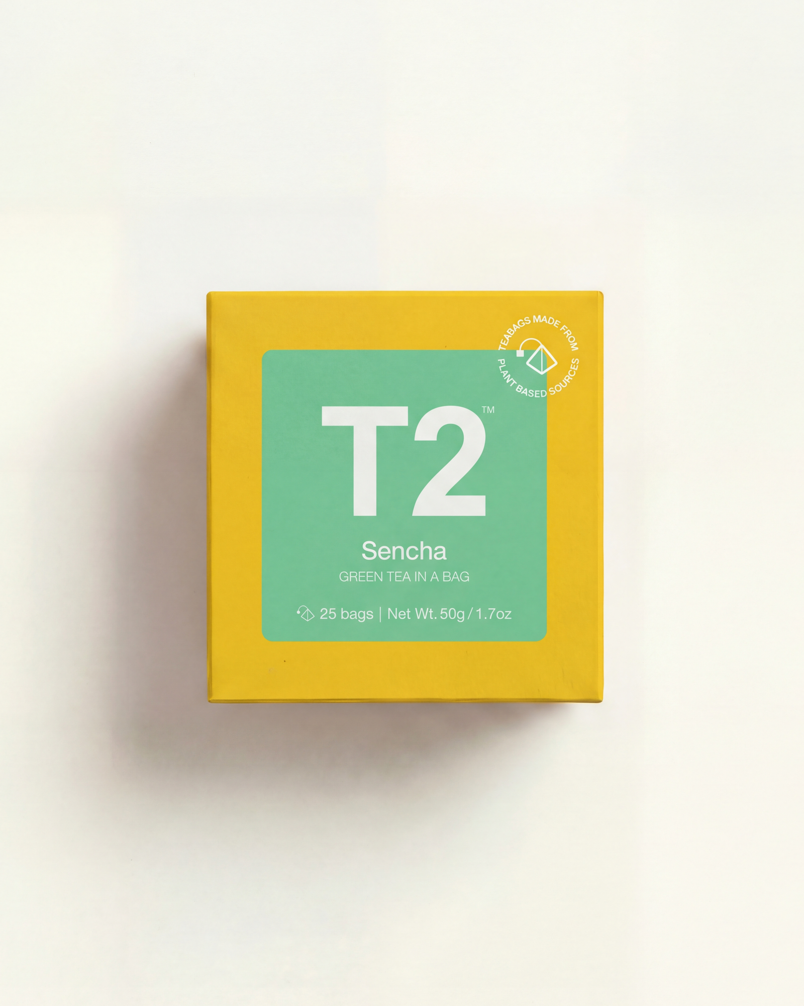 Sencha Tea Bag Cube 25 pack – T2 Tea