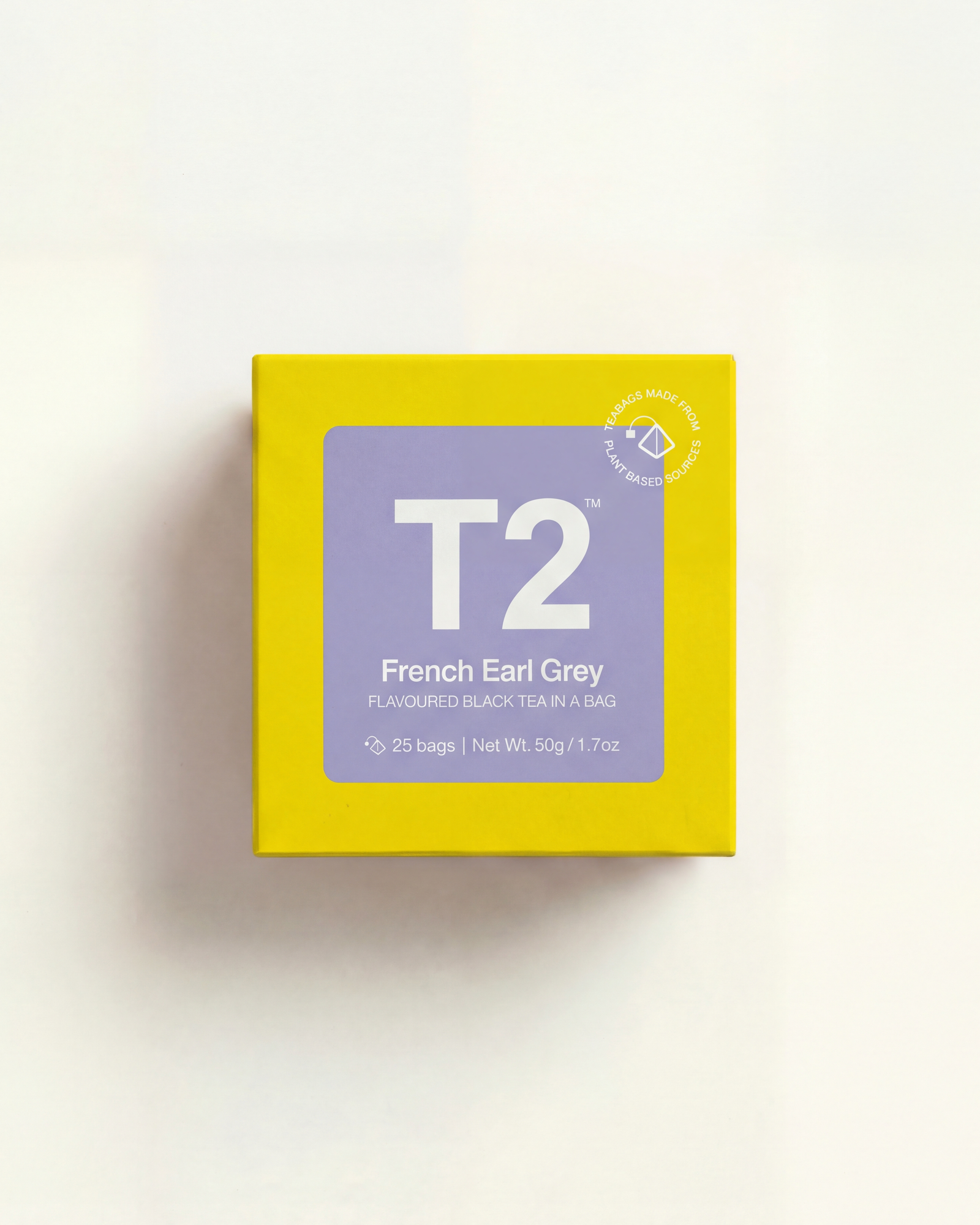 French Earl Grey Tea Bag Cube 25 pack – T2 Tea