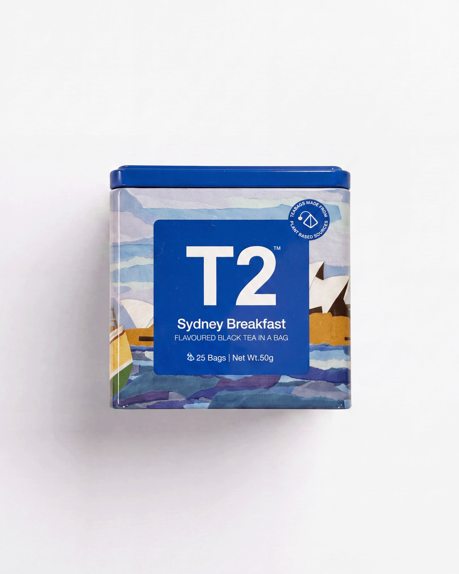 Sydney Breakfast x Benja Harney Tea Bag Tin 25 pack | T2 Tea AU