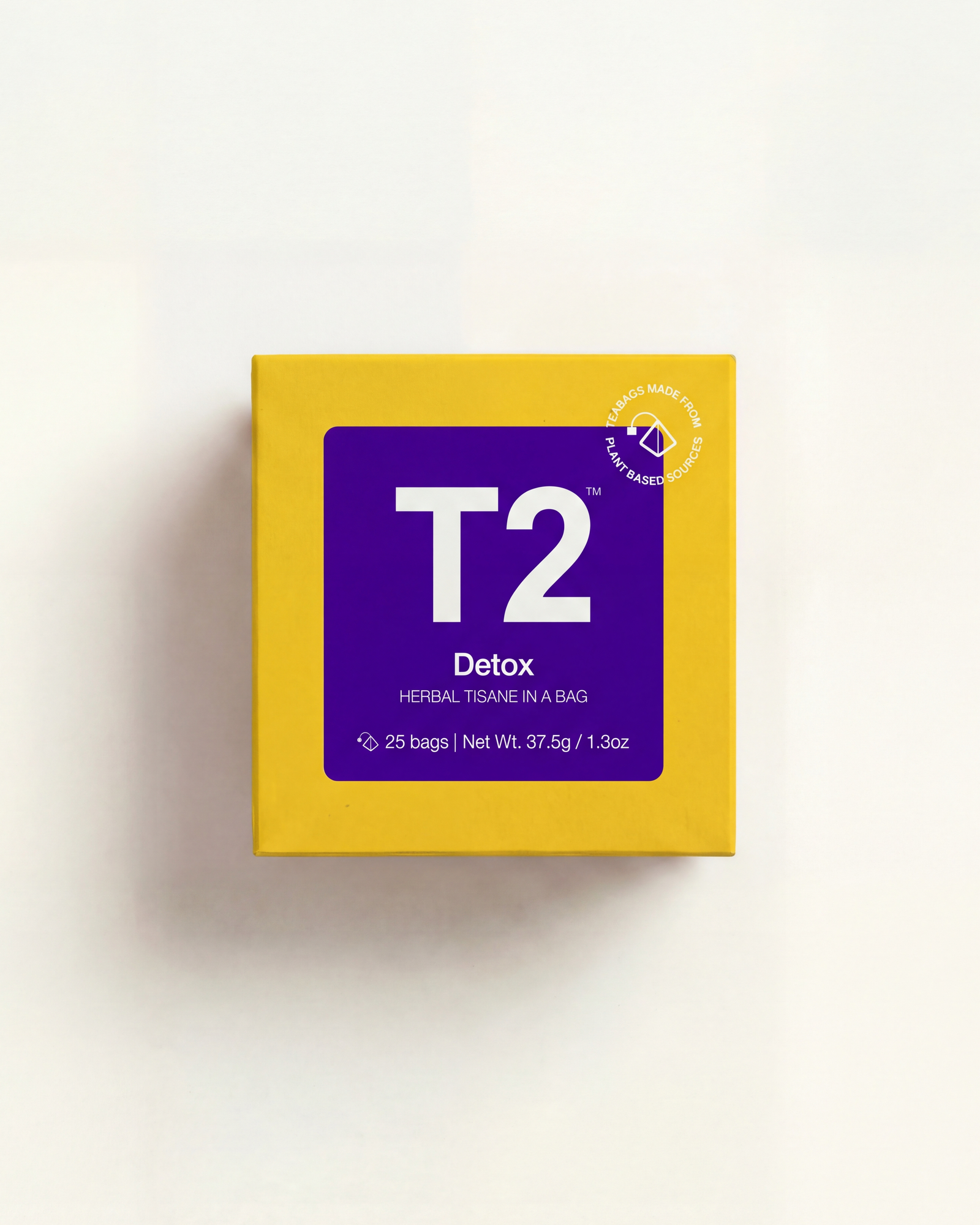 Detox Tea Bag Cube 25 pack – T2 Tea