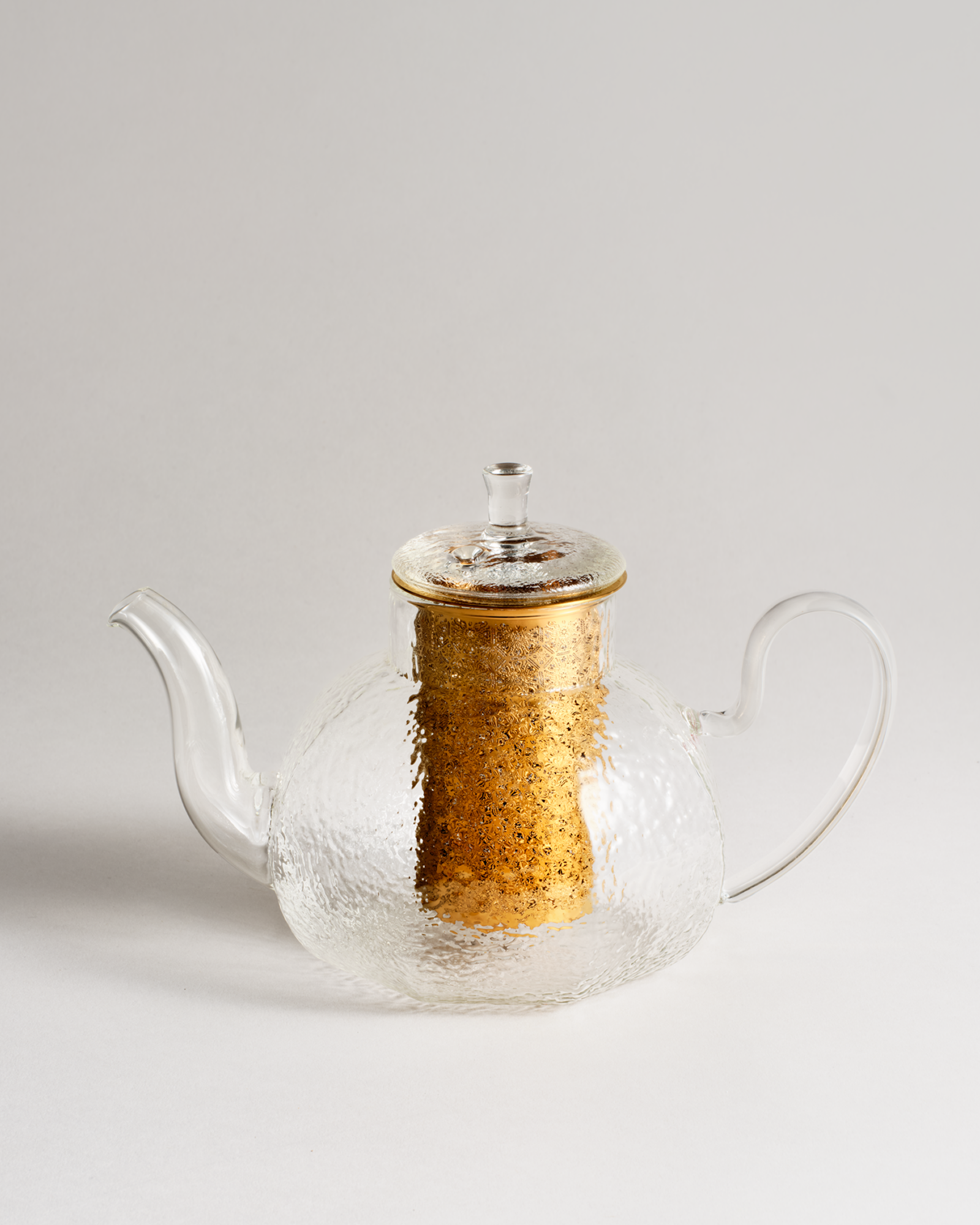 Hammered Glass Teapot – T2 Tea