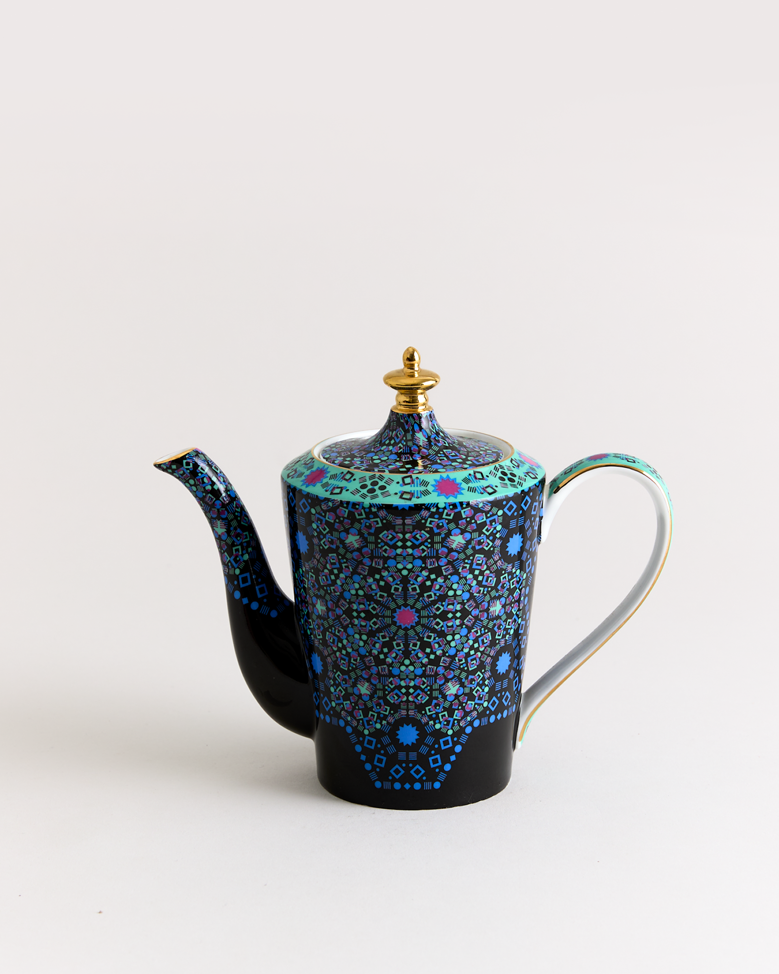 Moroccan Tealeidoscope Small Teapot Black | T2 Tea AG