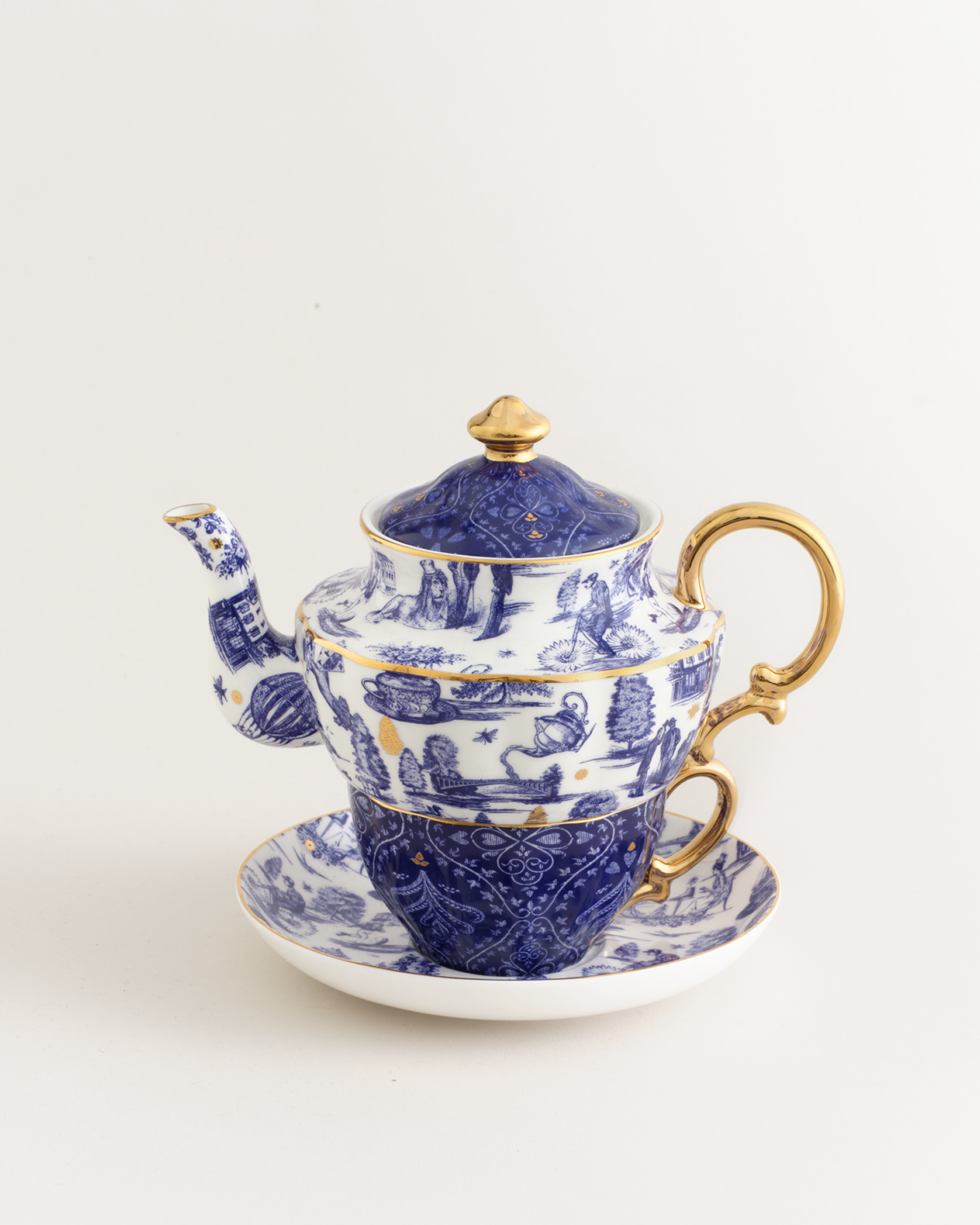 High Tea Hijinks Tea For One Blue | T2 Tea SB