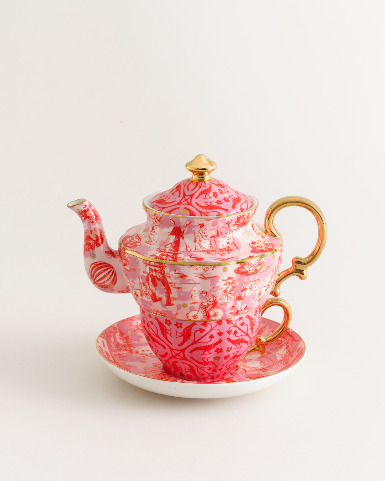 High Tea Hijinks Tea For One Pink – T2 Tea