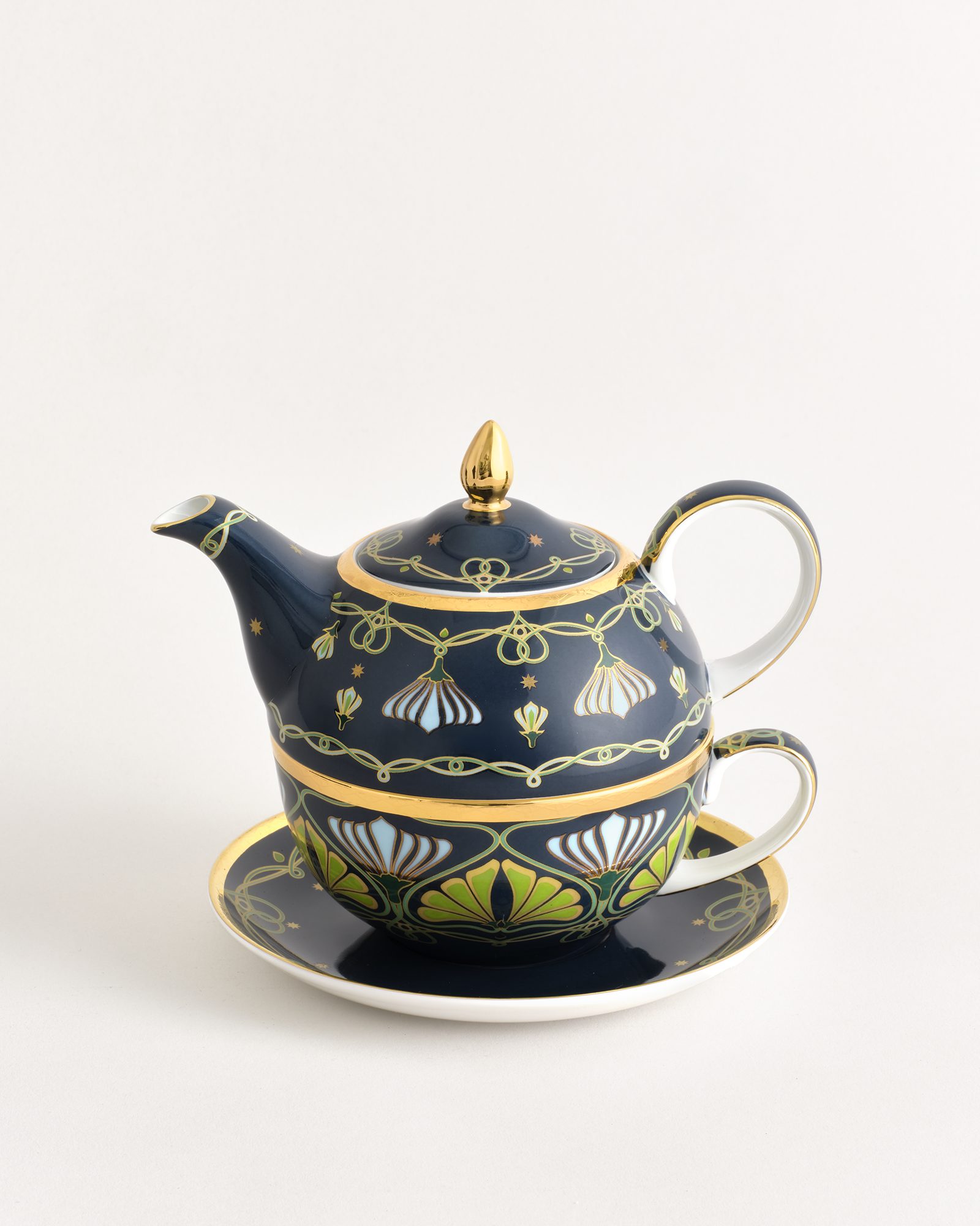 Boxed Toulouse Tea For One Midnight – T2 Tea