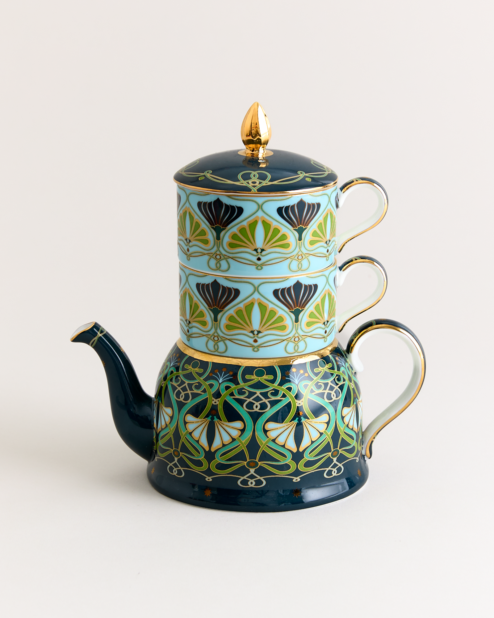 Toulouse Tea For Two Midnight – T2 Tea