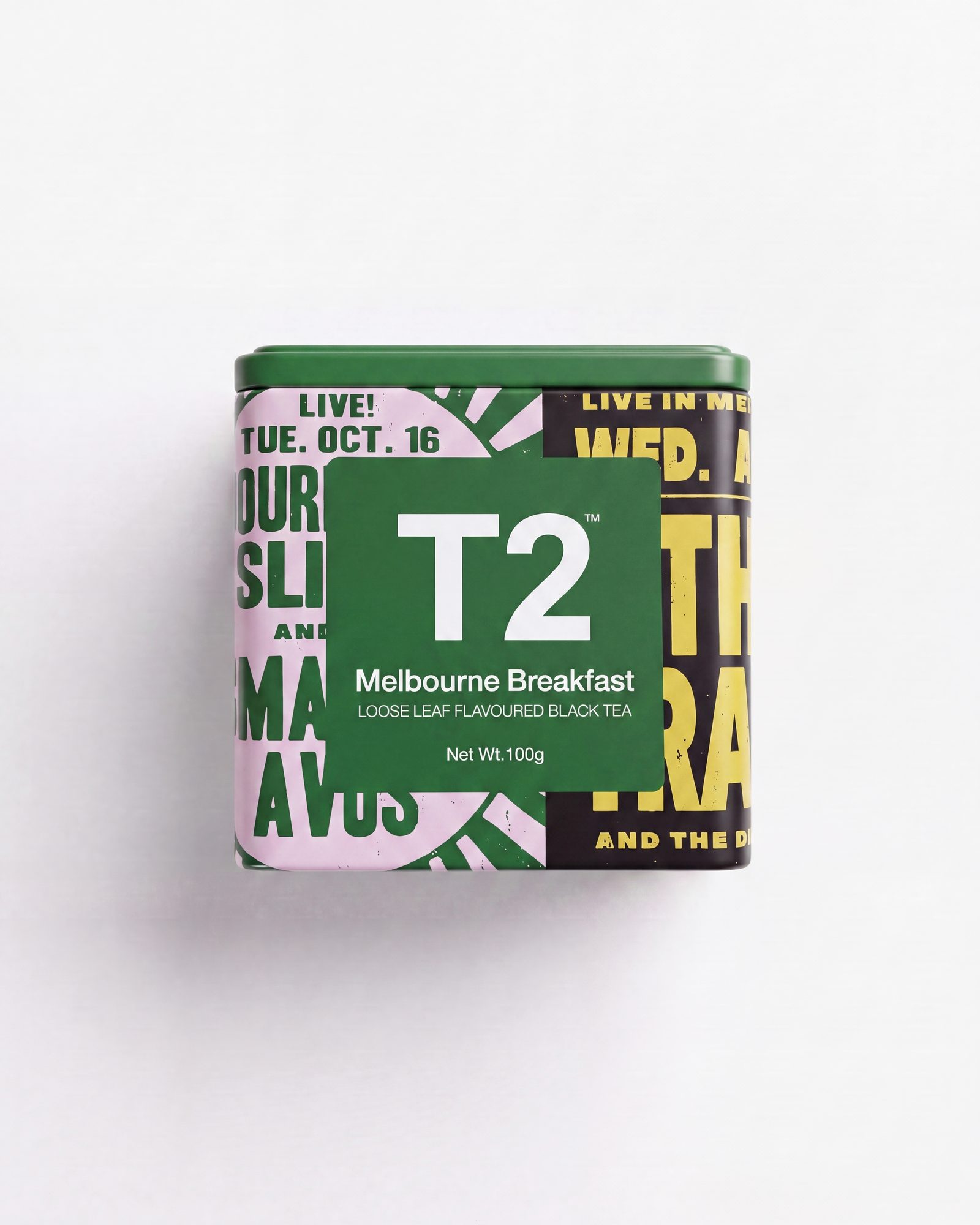 Melbourne Breakfast x Timba Smits Loose Leaf Tin 100g | T2 Tea NZ