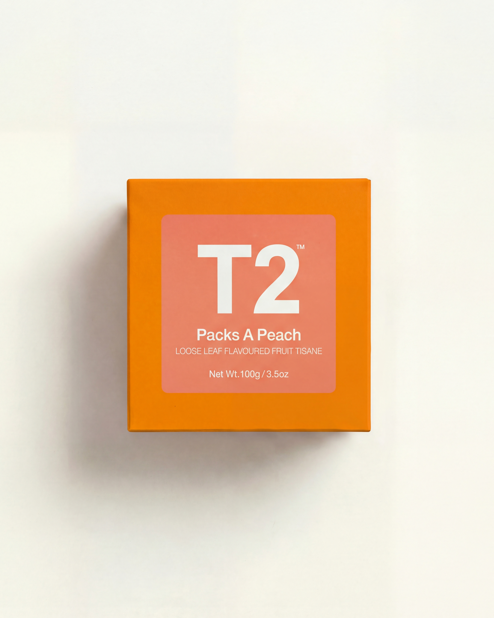 Packs a Peach Loose Leaf Cube 100g – T2 Tea