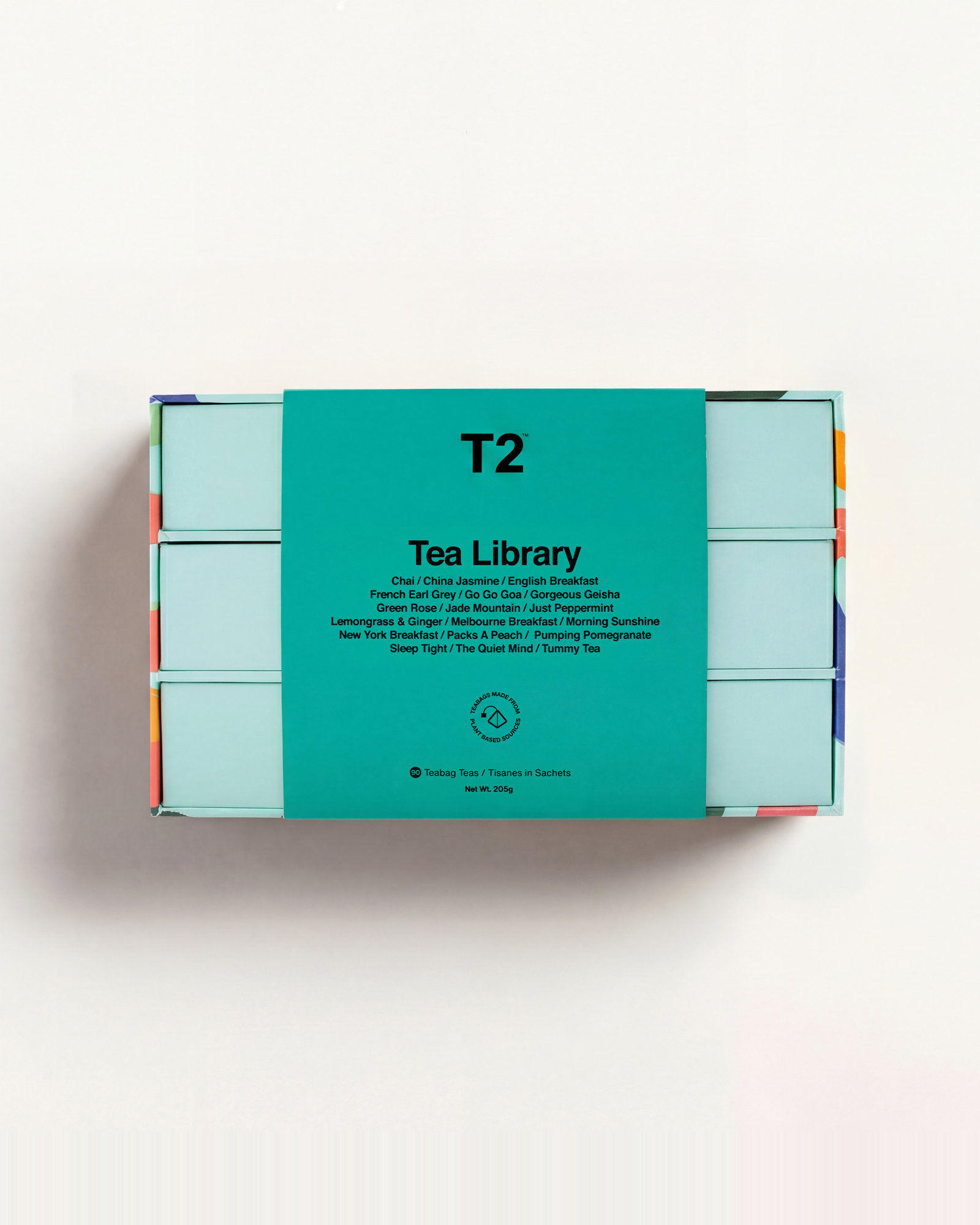 Tea Library Tea Bag Gift Pack – T2 Tea