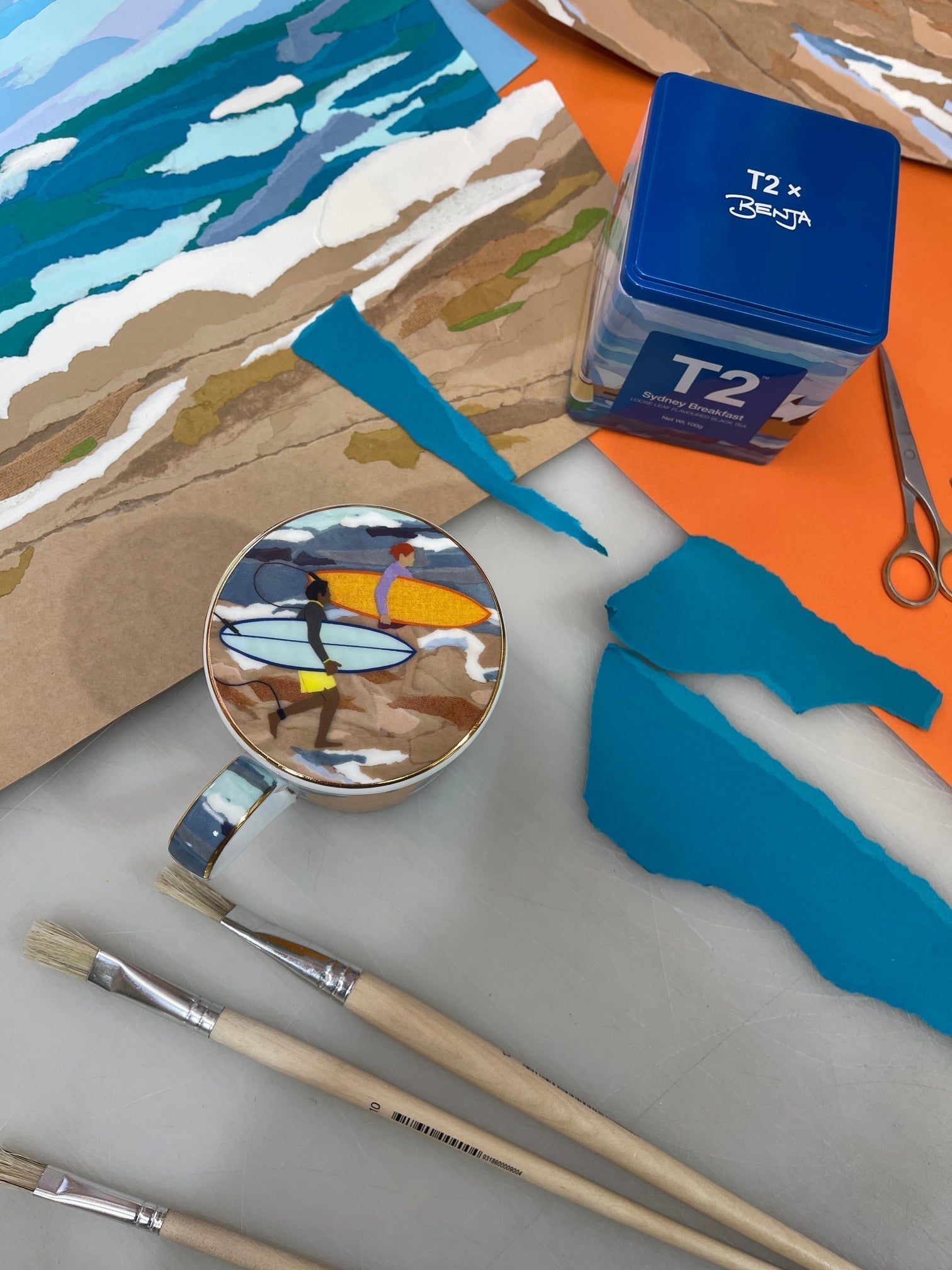 Meet Benja Harney - Artist Behind Our Limited Edition Sydney Breakfast Breakfast Tea Set