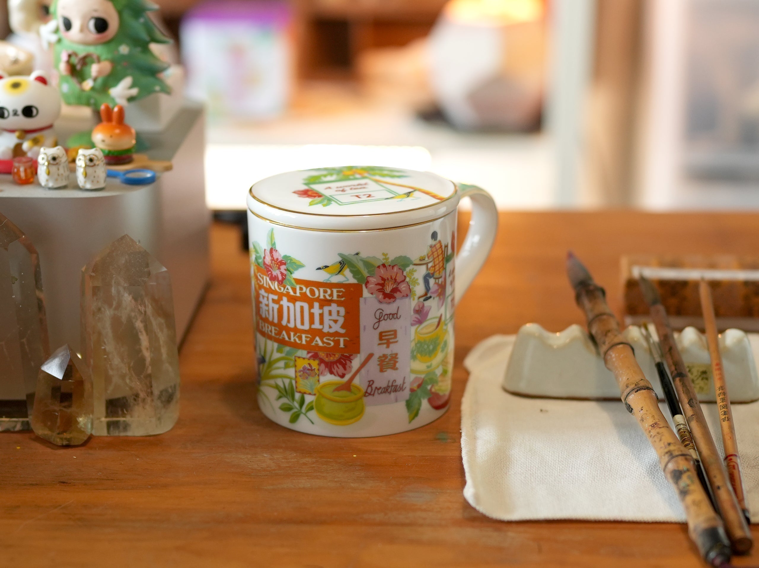 Meet Messymsxi - Artist Behind Our Limited Edition Singapore Breakfast Tea Set