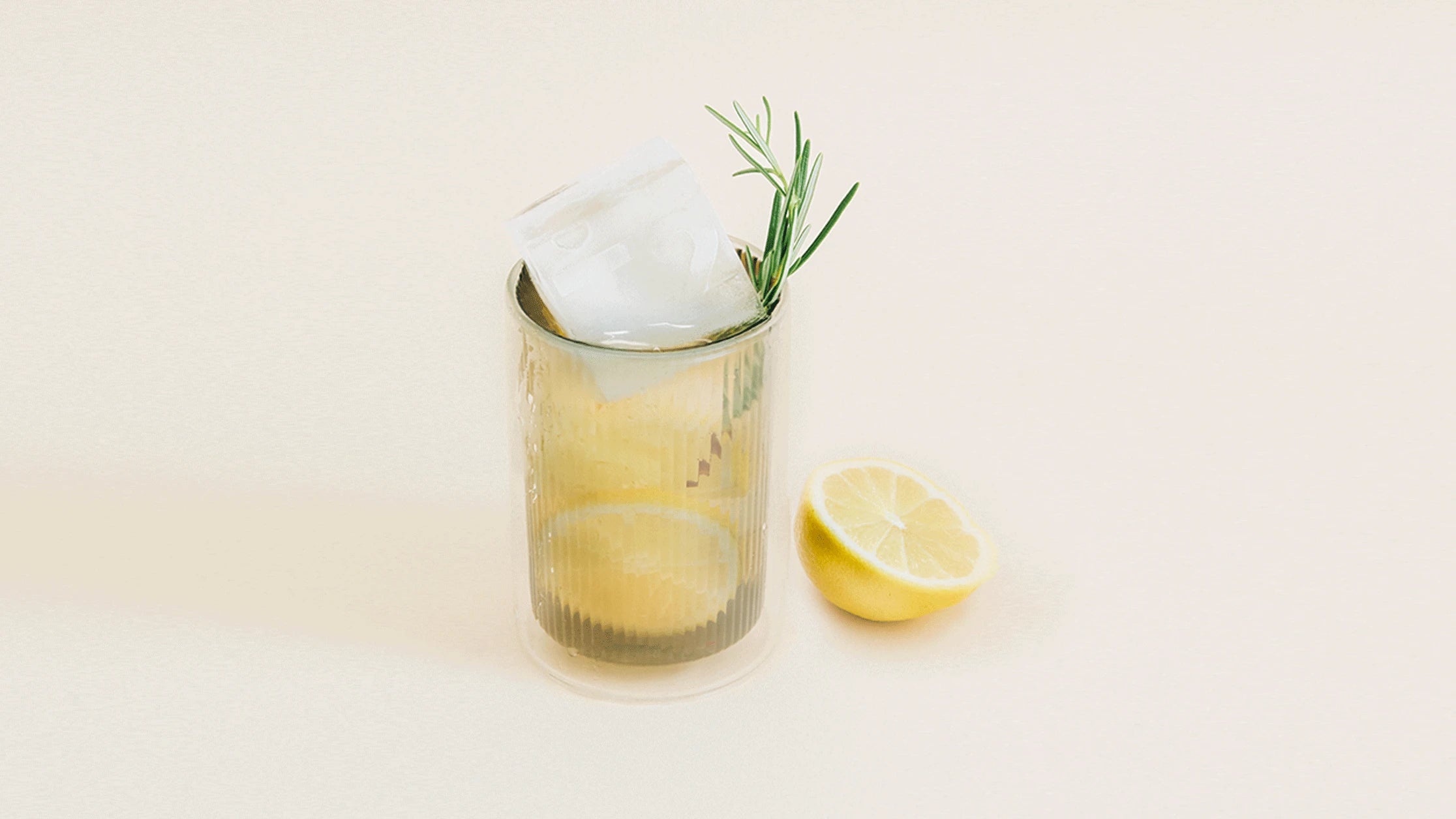 Rosemary & lemon iced tea T2 Tea