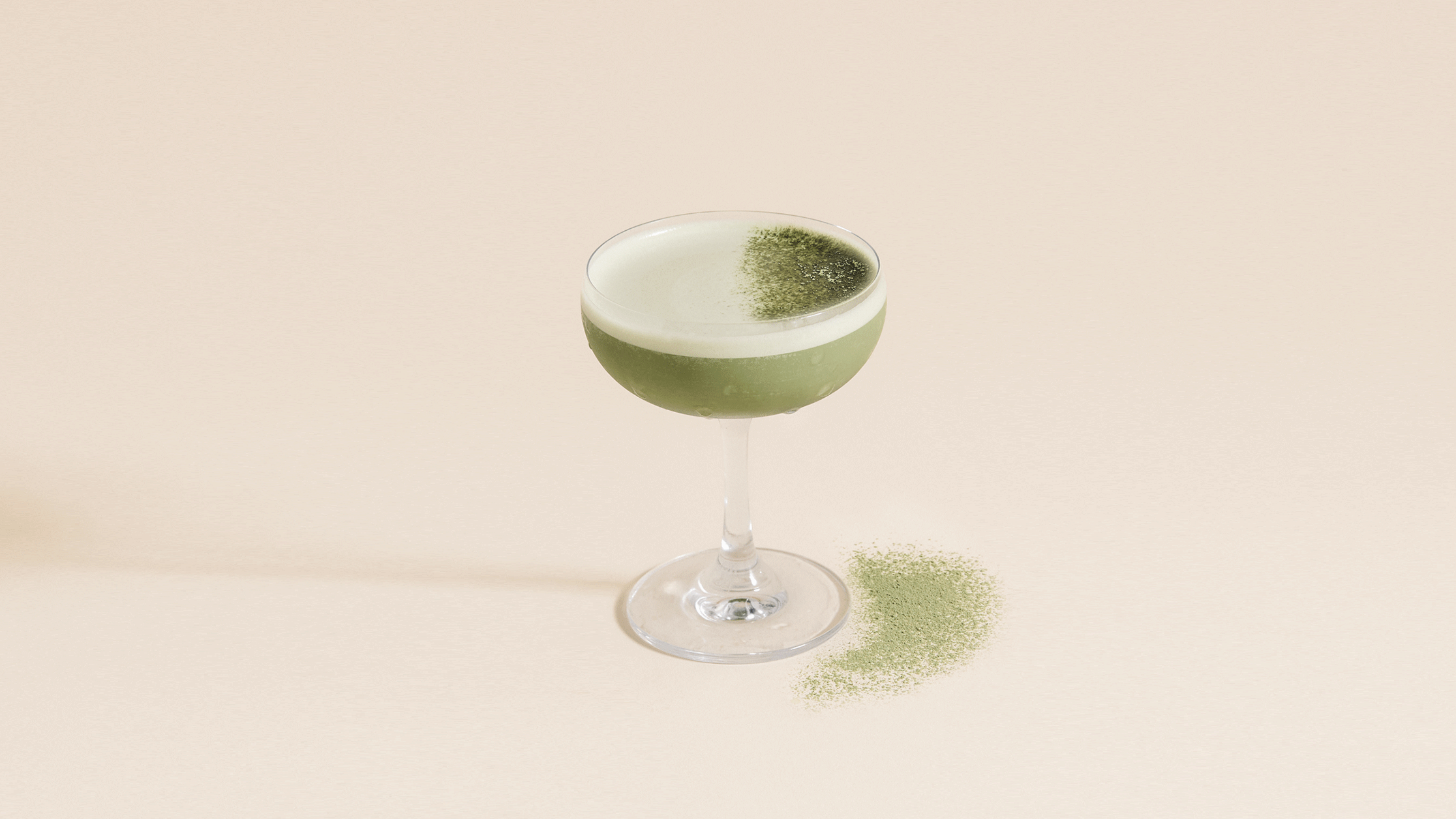 White choc matcha martini T2 Tea