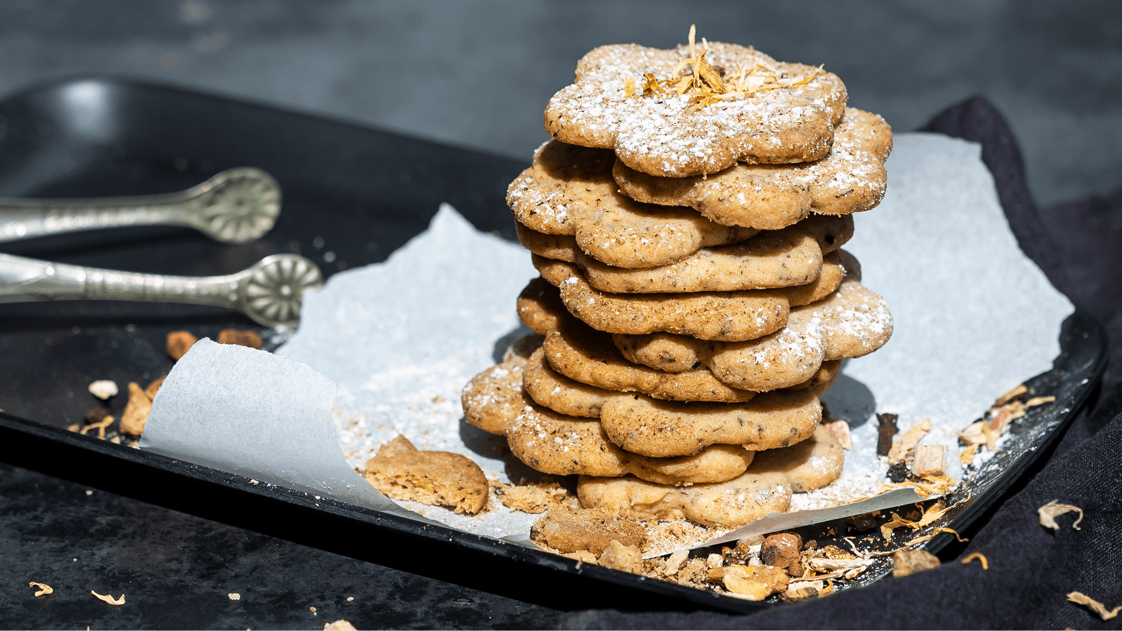 Chai spiced cookies