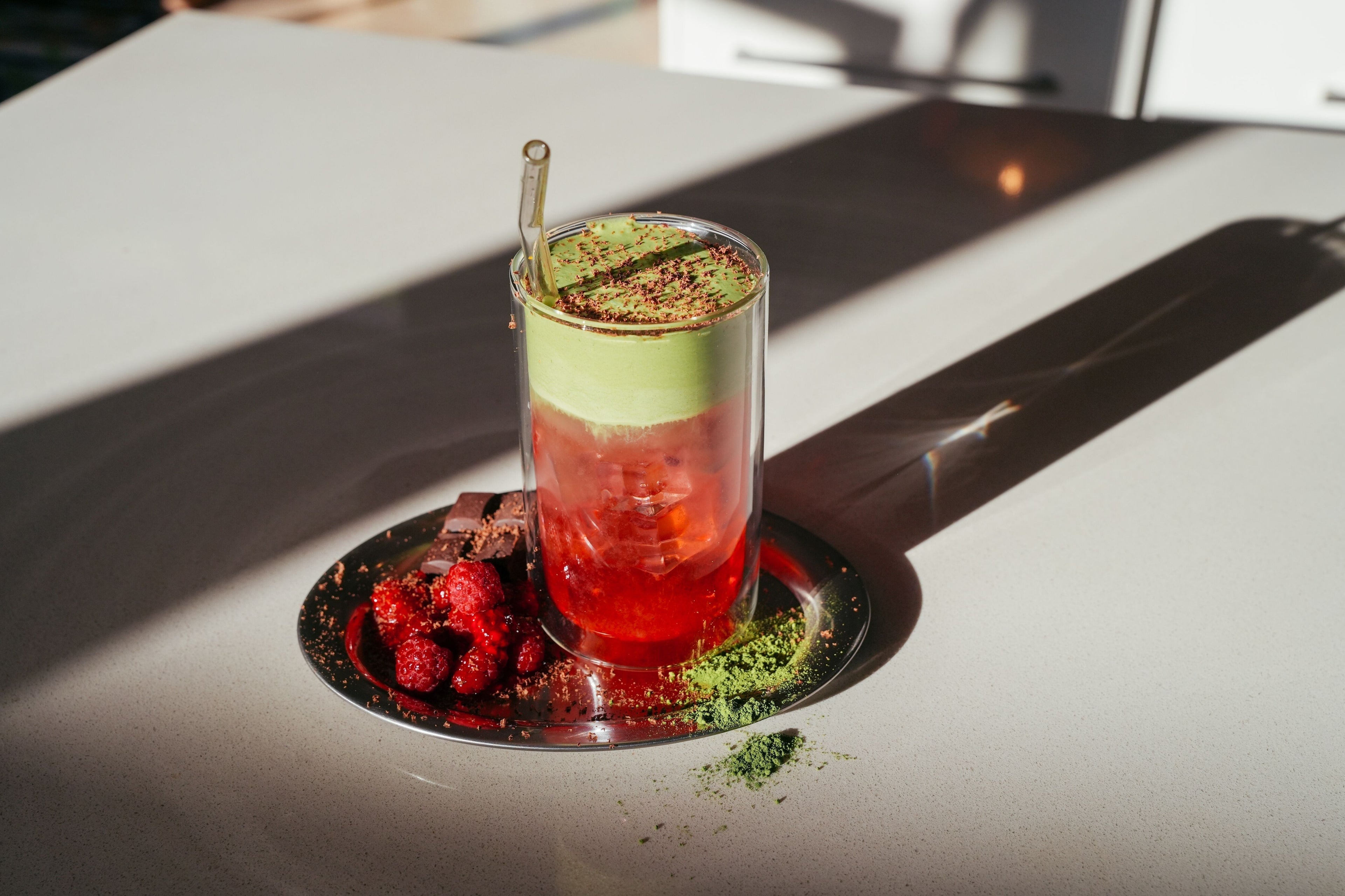 Lamington matcha cloud T2 Tea