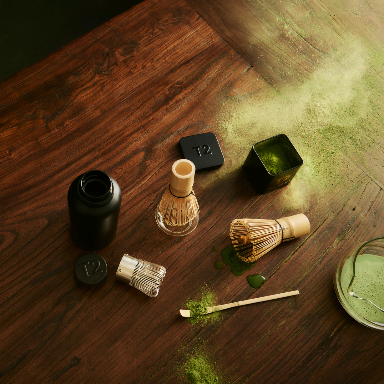 How to make traditional matcha