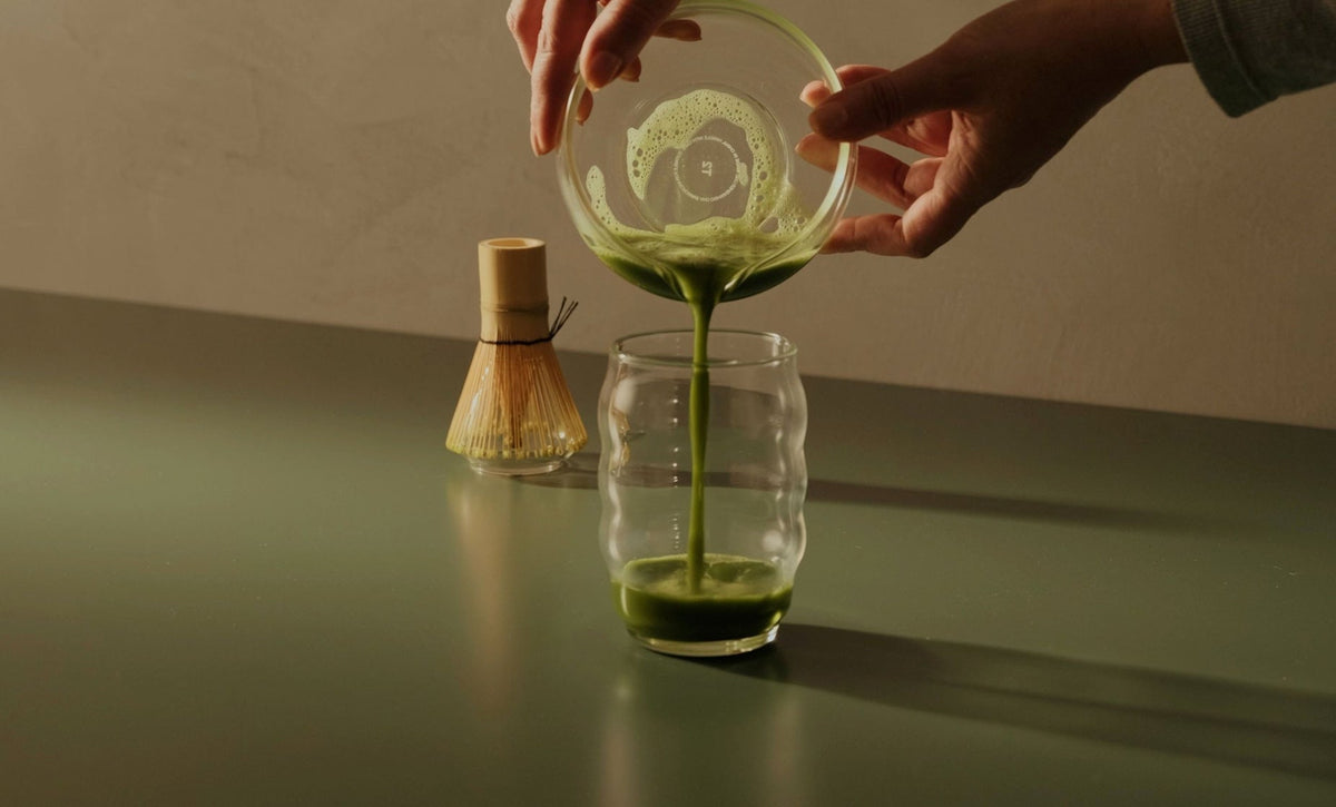 How to make a matcha latte