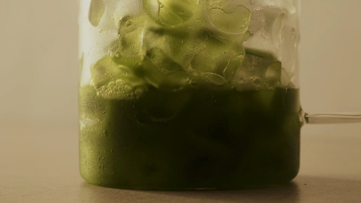 How to make a matcha soda