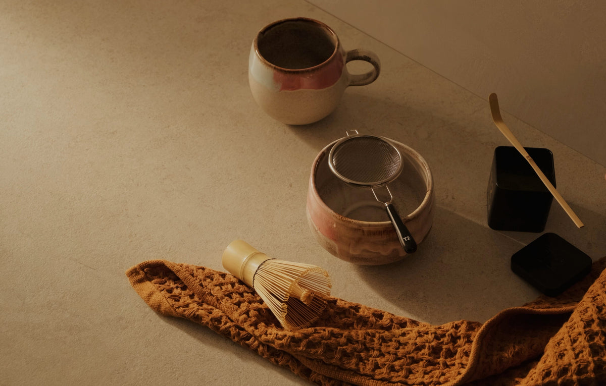 How to make traditional matcha