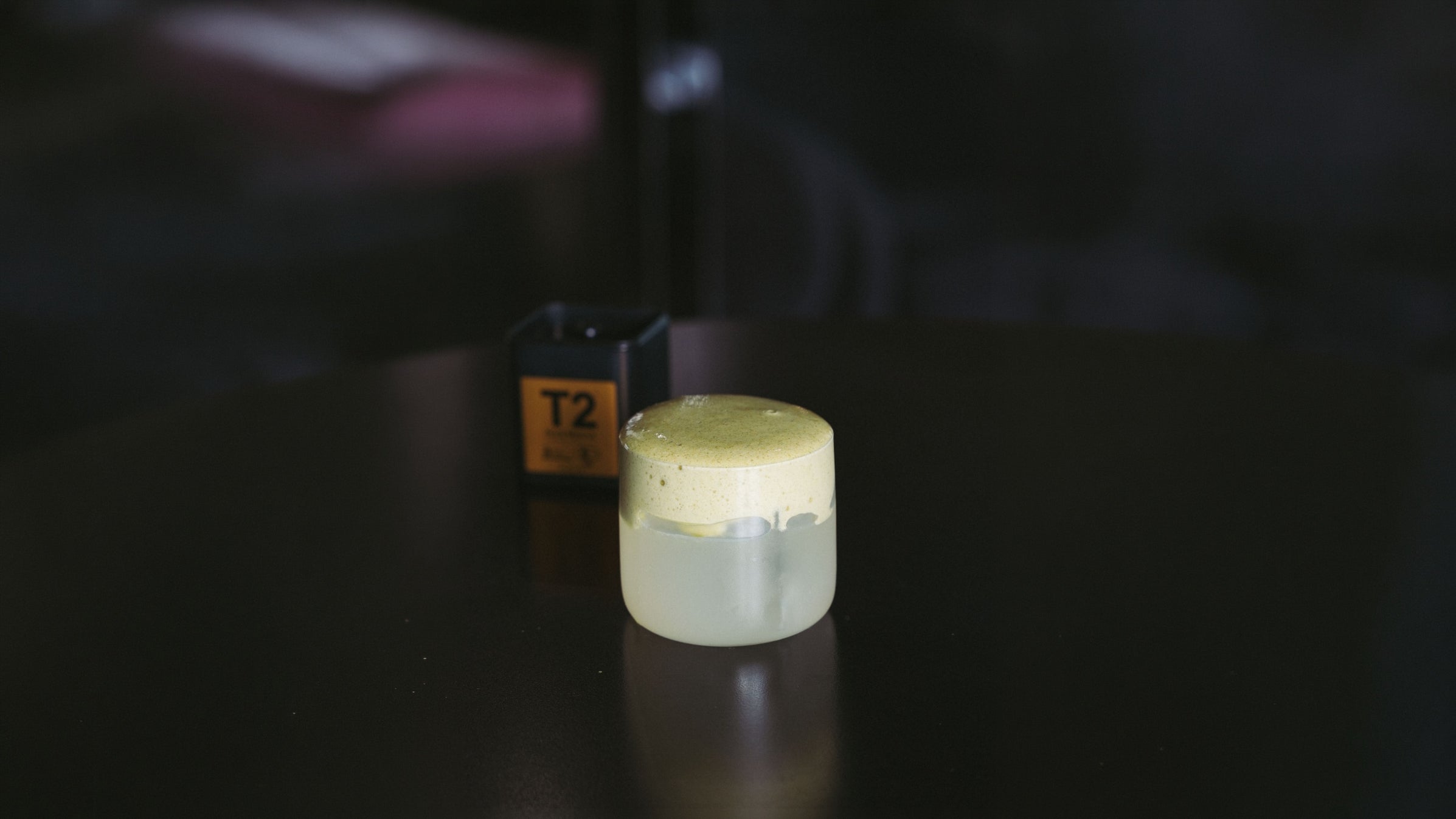 Matcha mocktail