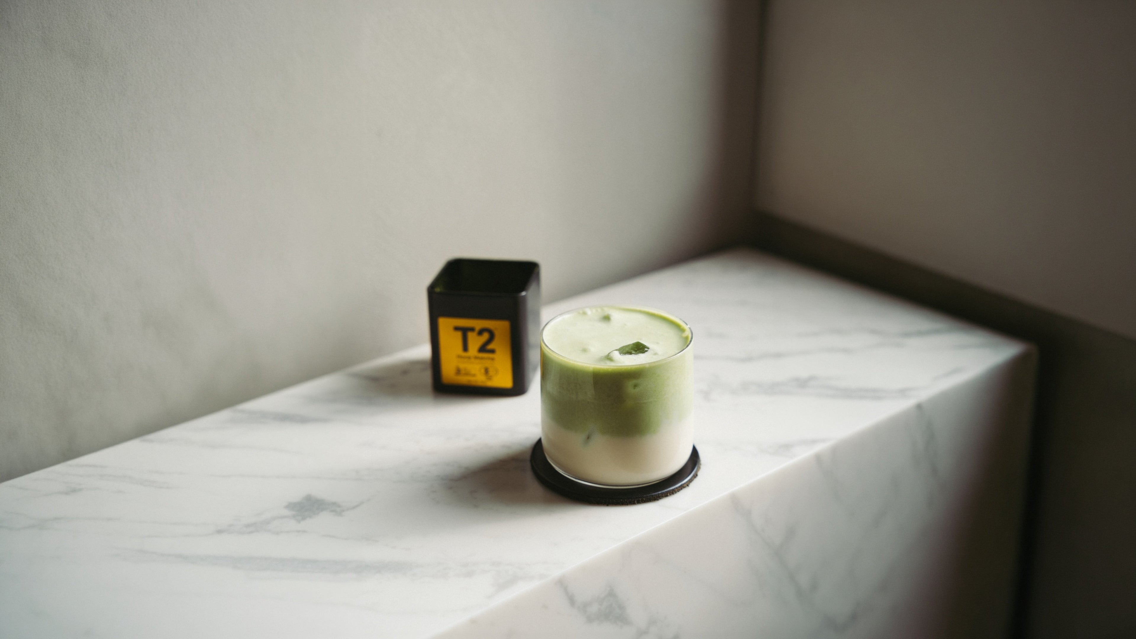 Matcha mont blanc