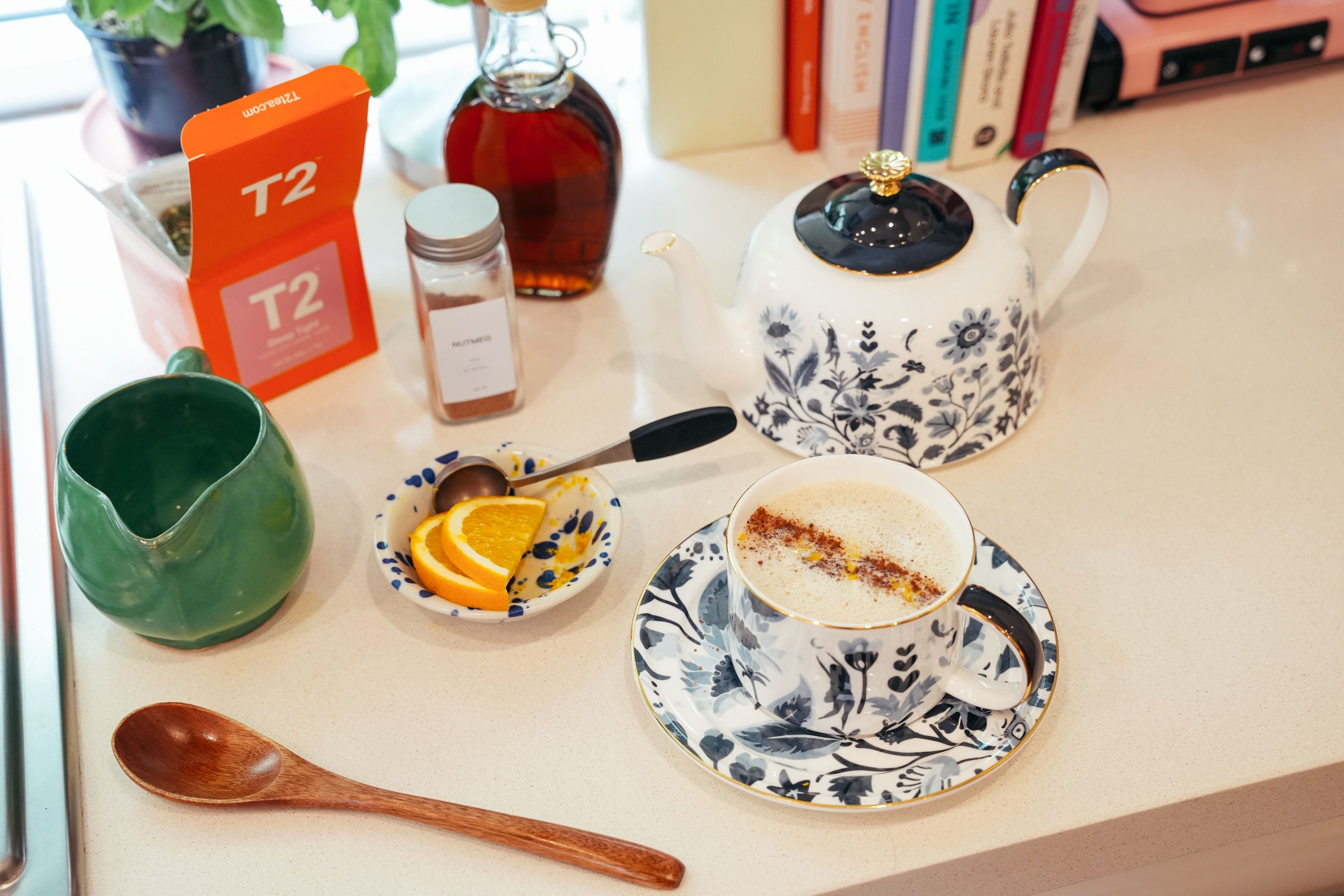 Moon milk T2 Tea