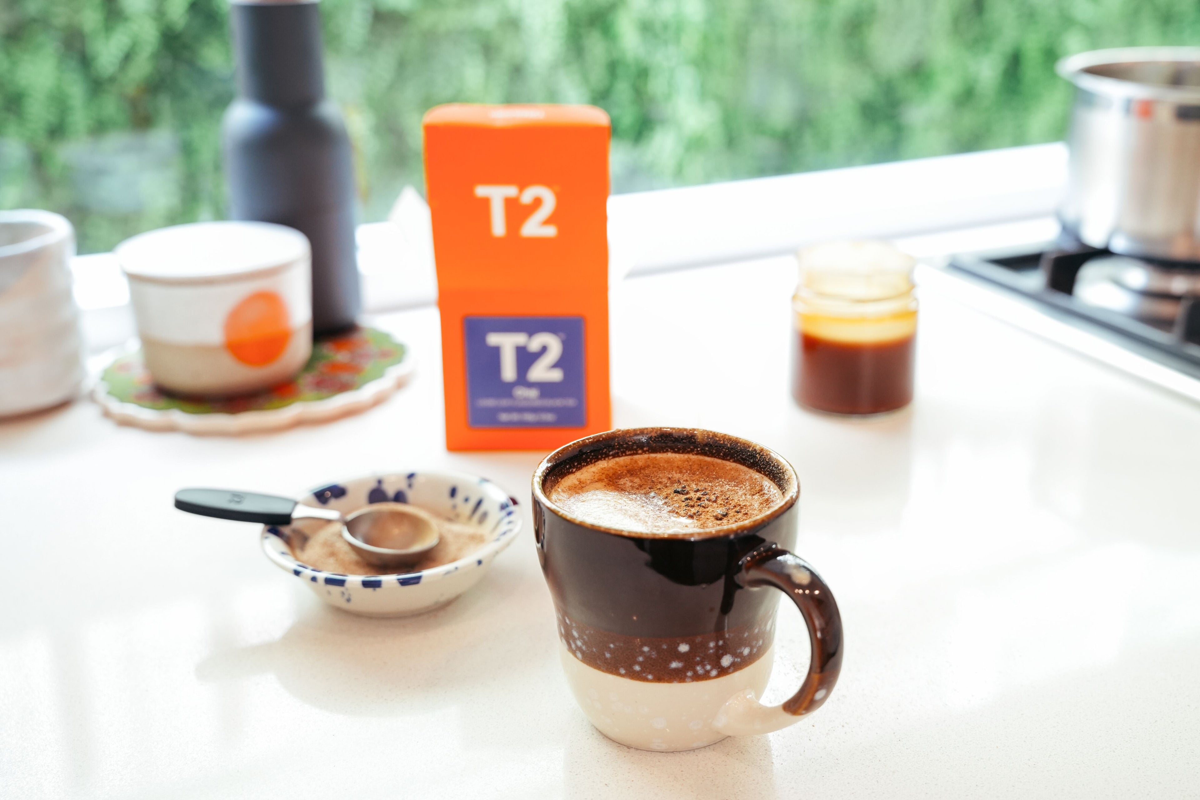 Salted caramel chai