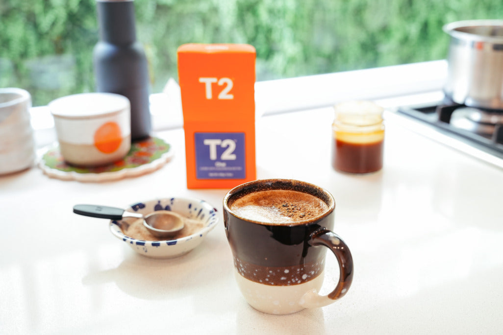 Salted caramel chai