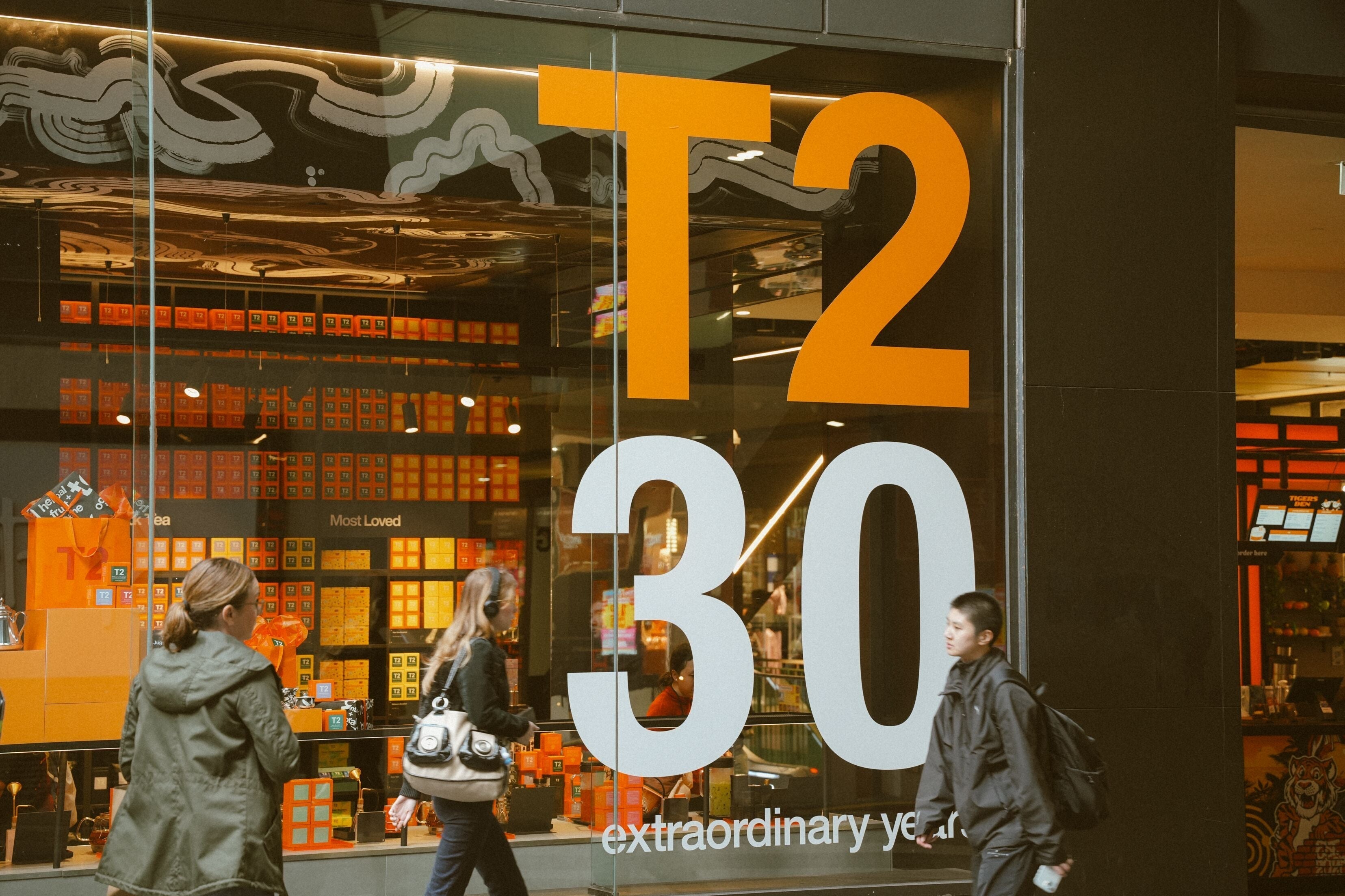 30 years of community, one cup at a time T2 Tea