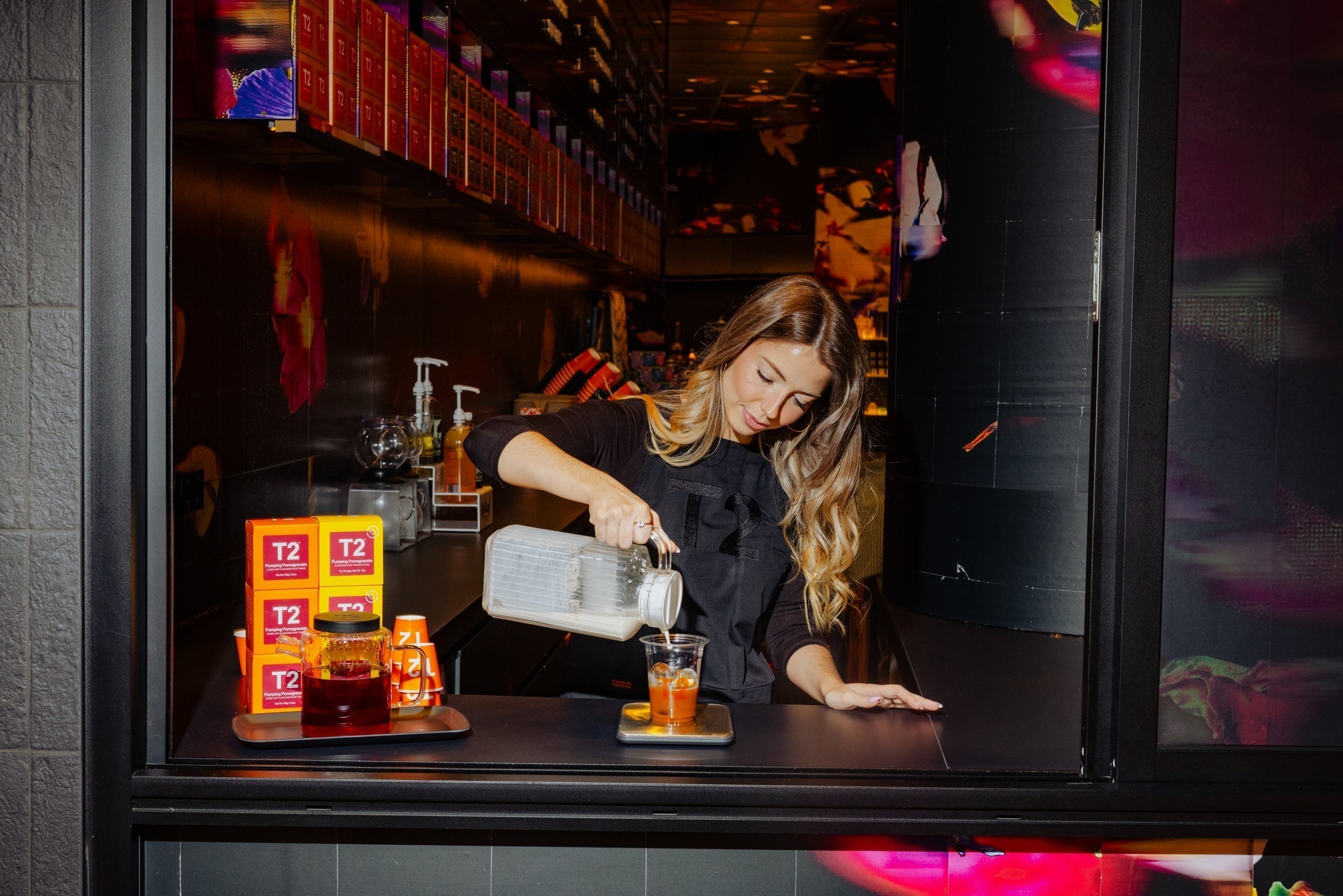 T2's newest store has opened at Chatswood Chase
