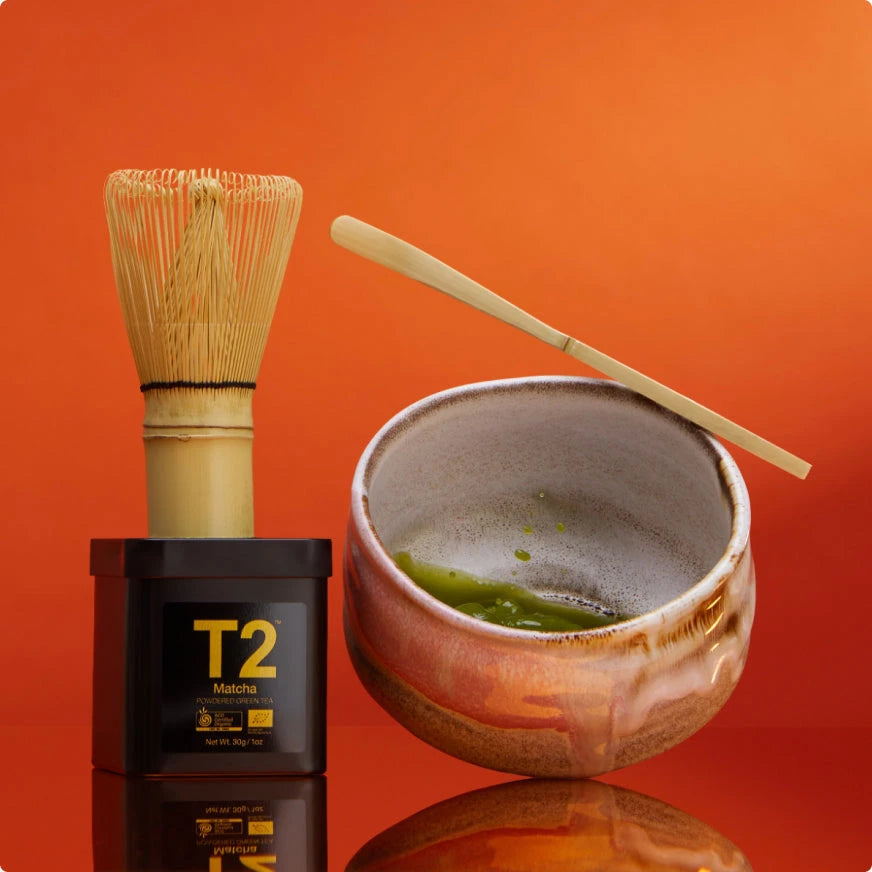 How to make traditional matcha T2 Tea