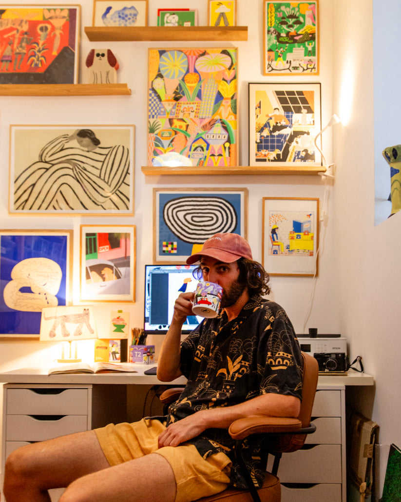 Meet Dans Le Dents - Artist Behind Our Limited Edition French Earl Grey Tea Set
