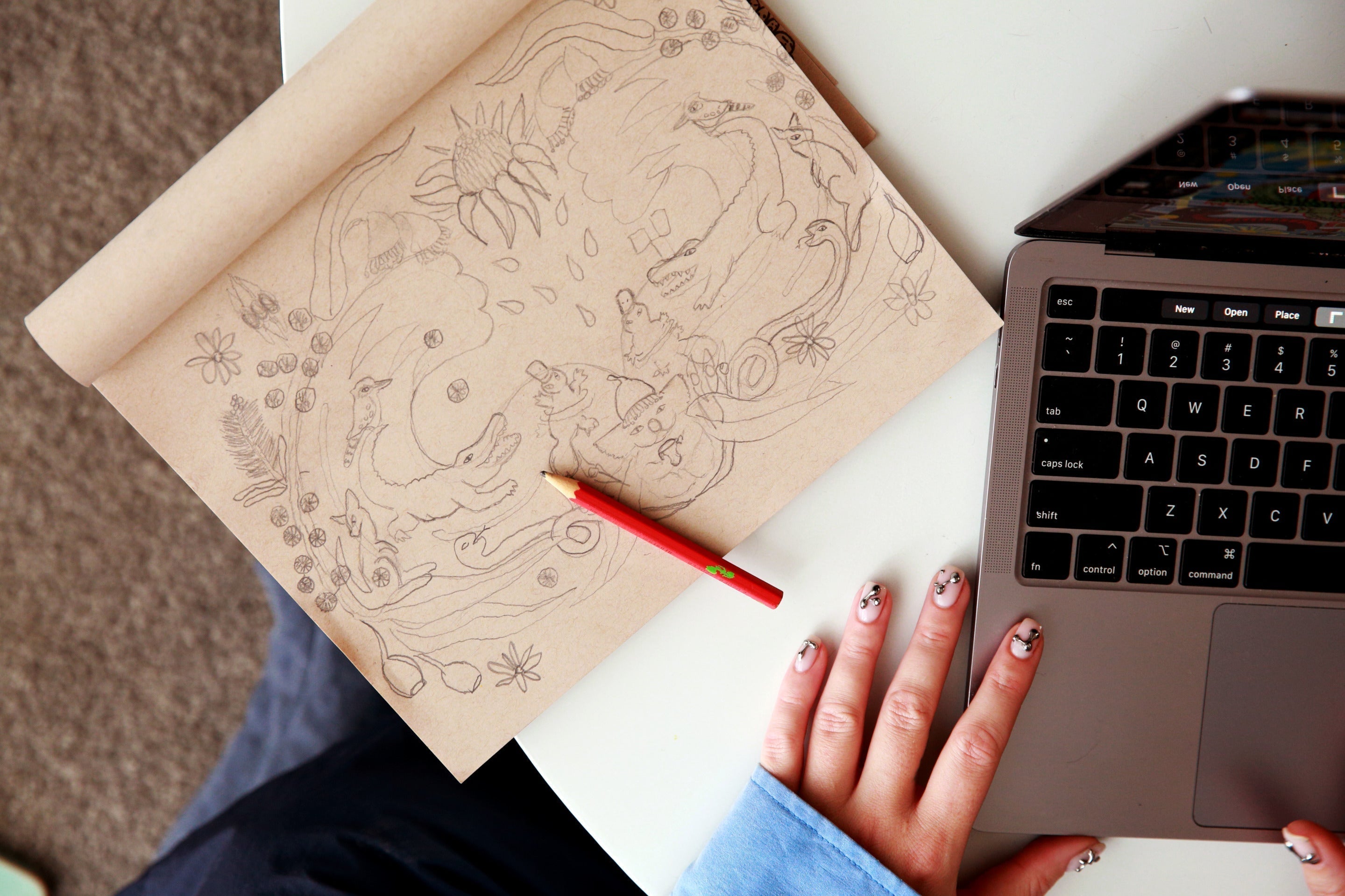 Meet Esther Olsson - Artist Behind Our Limited Edition Australian Breakfast Tea Set
