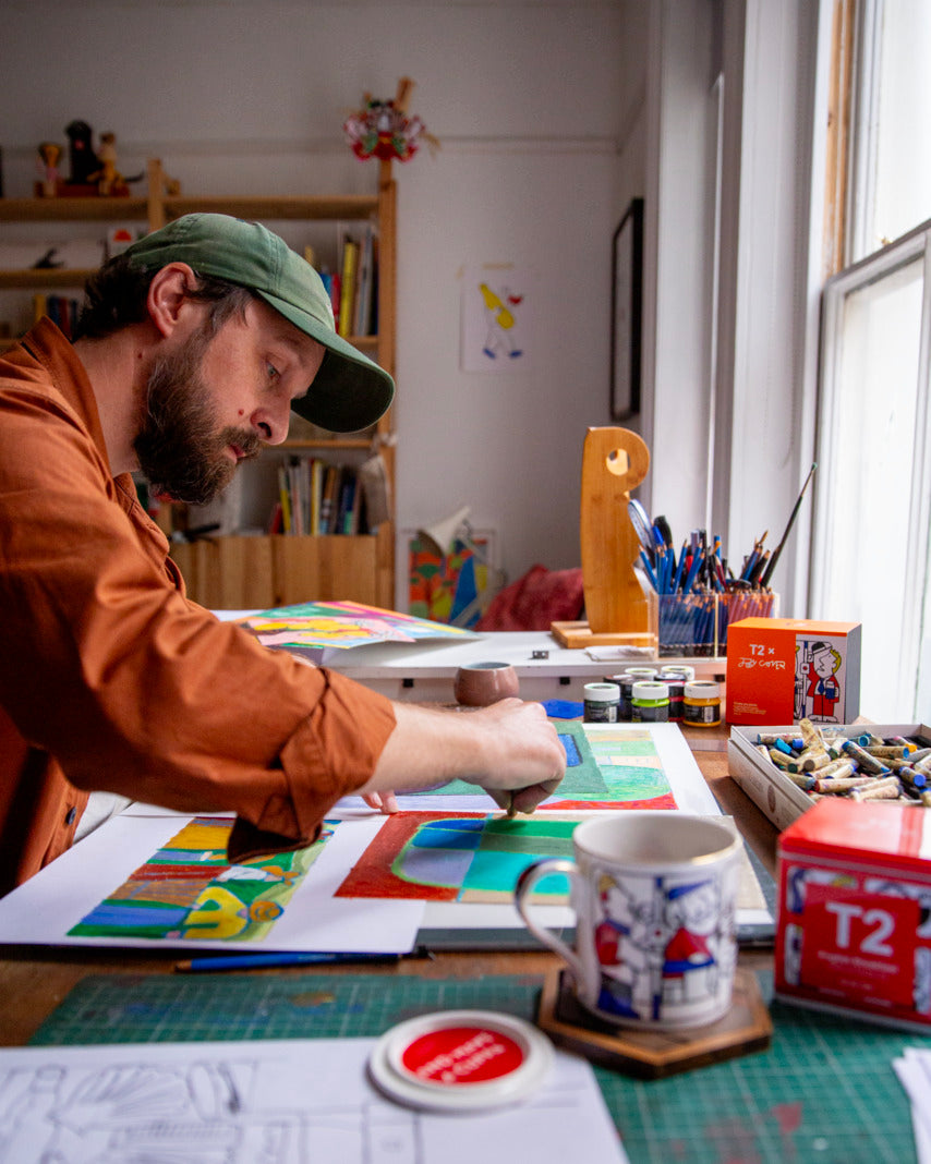 Meet Jay Cover - Artist Behind Our Limited Edition English Breakfast Tea Set