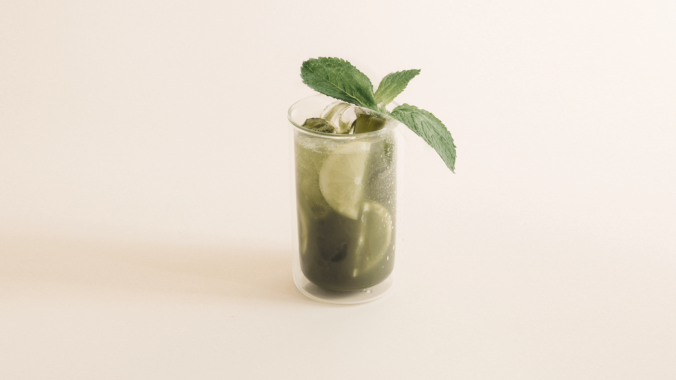 Yuzu matcha spritz T2 Tea