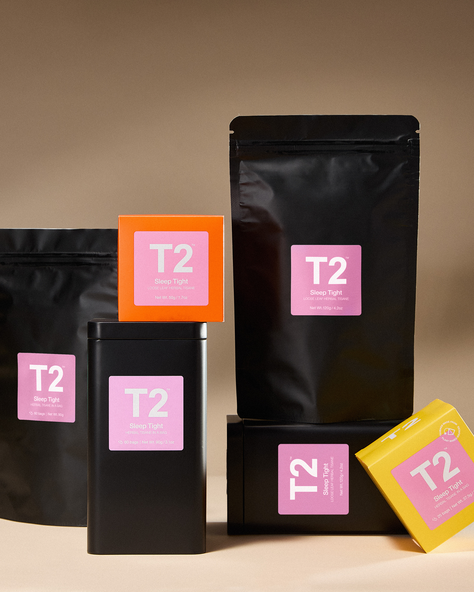 Shop Sleep Tea Range: Caffeine-Free Herbal Blends - T2 Tea GB
