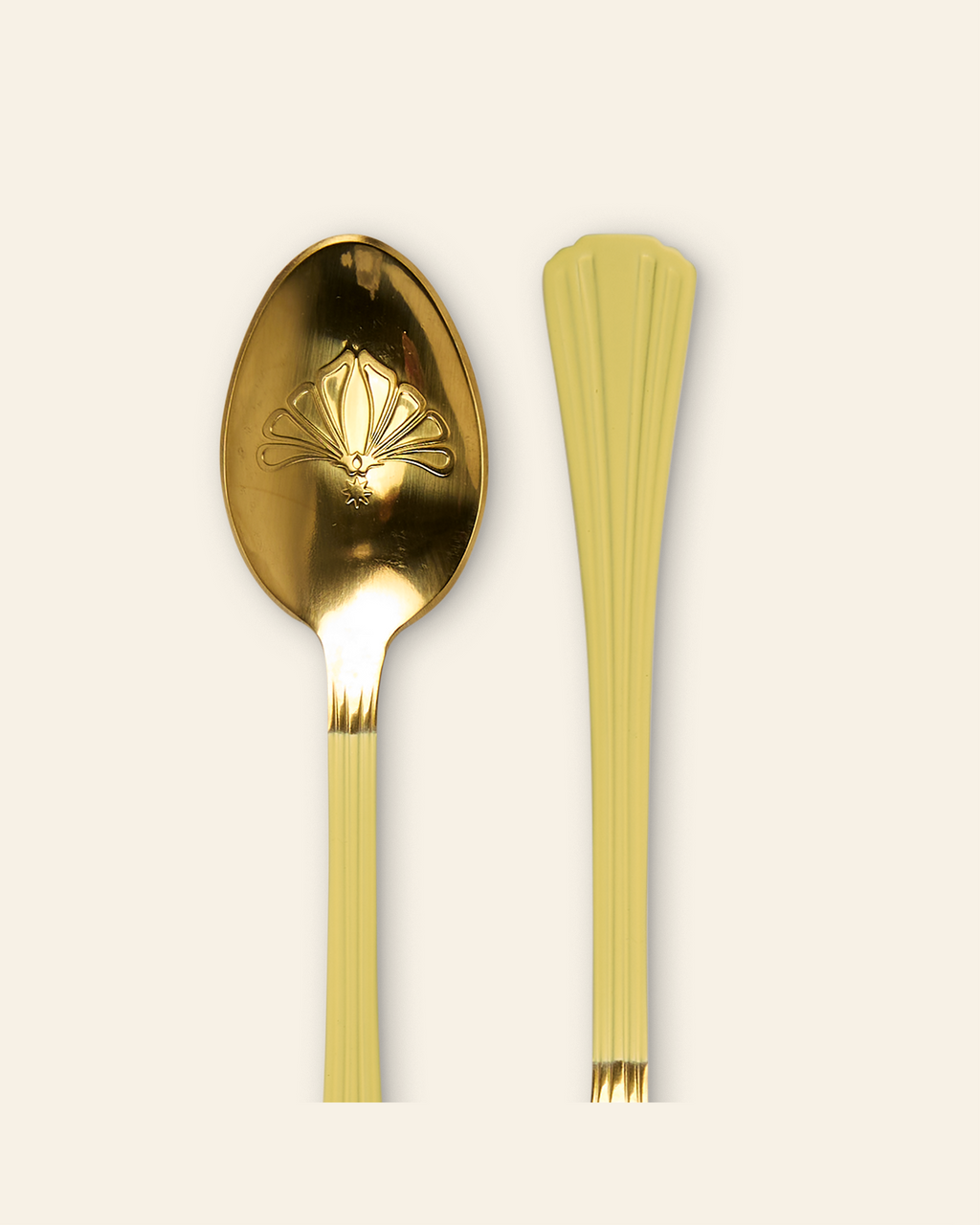 Toulouse Short Teaspoon Lemon