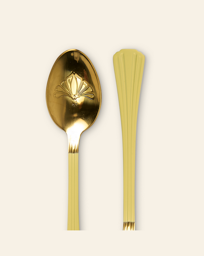 Toulouse Short Teaspoon Lemon