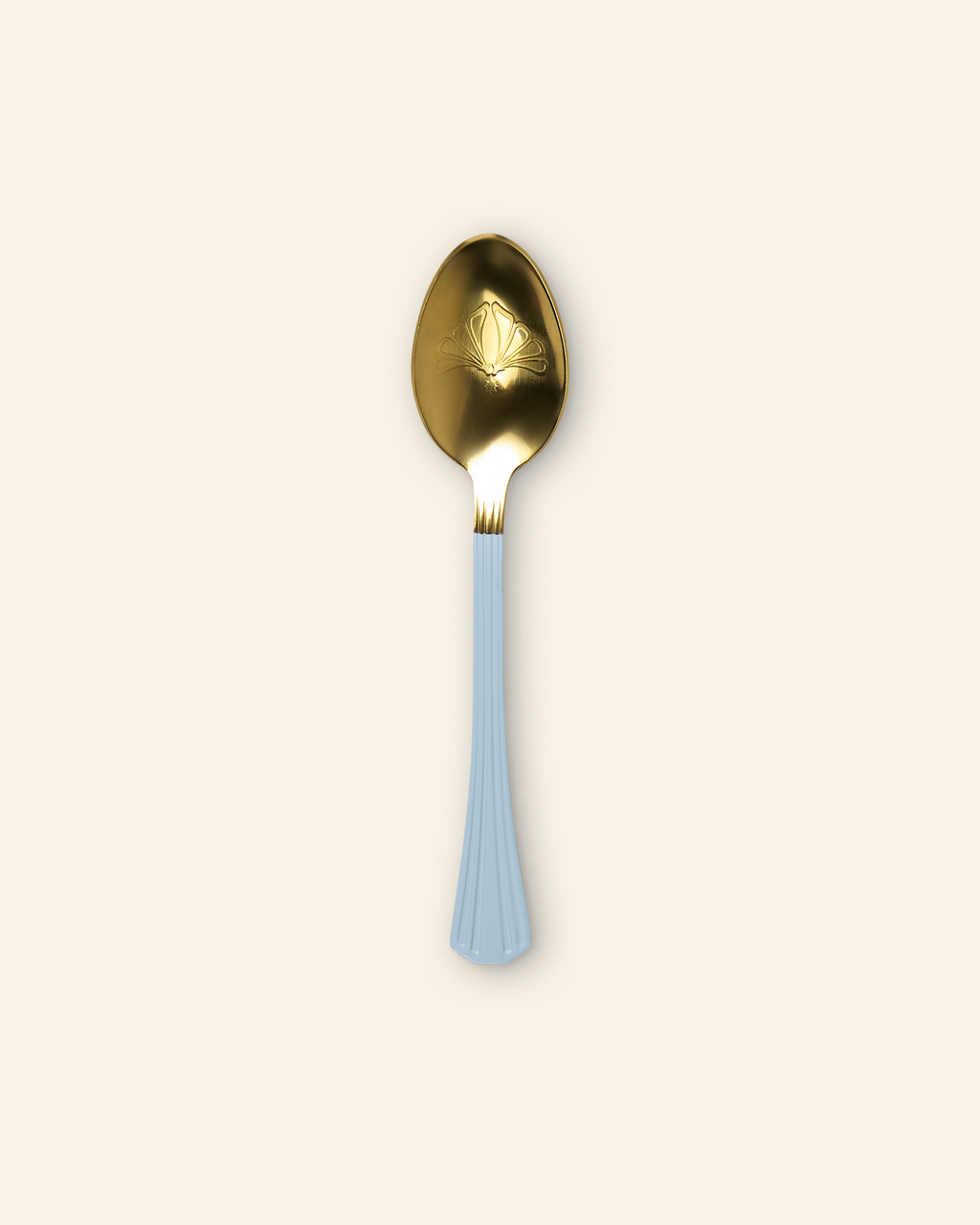 Toulouse Short Teaspoon Sky