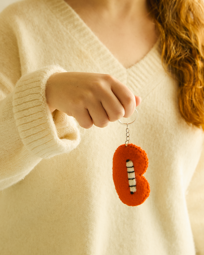 Aveva Mouth Key Chain