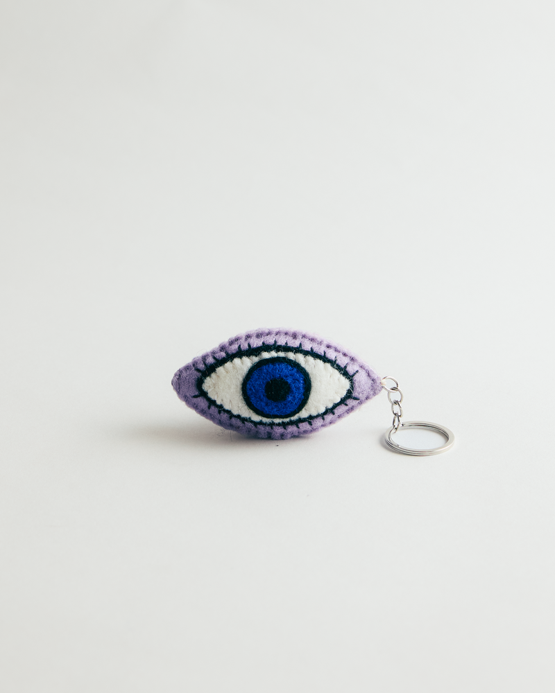 Aveva Eye Key Chain