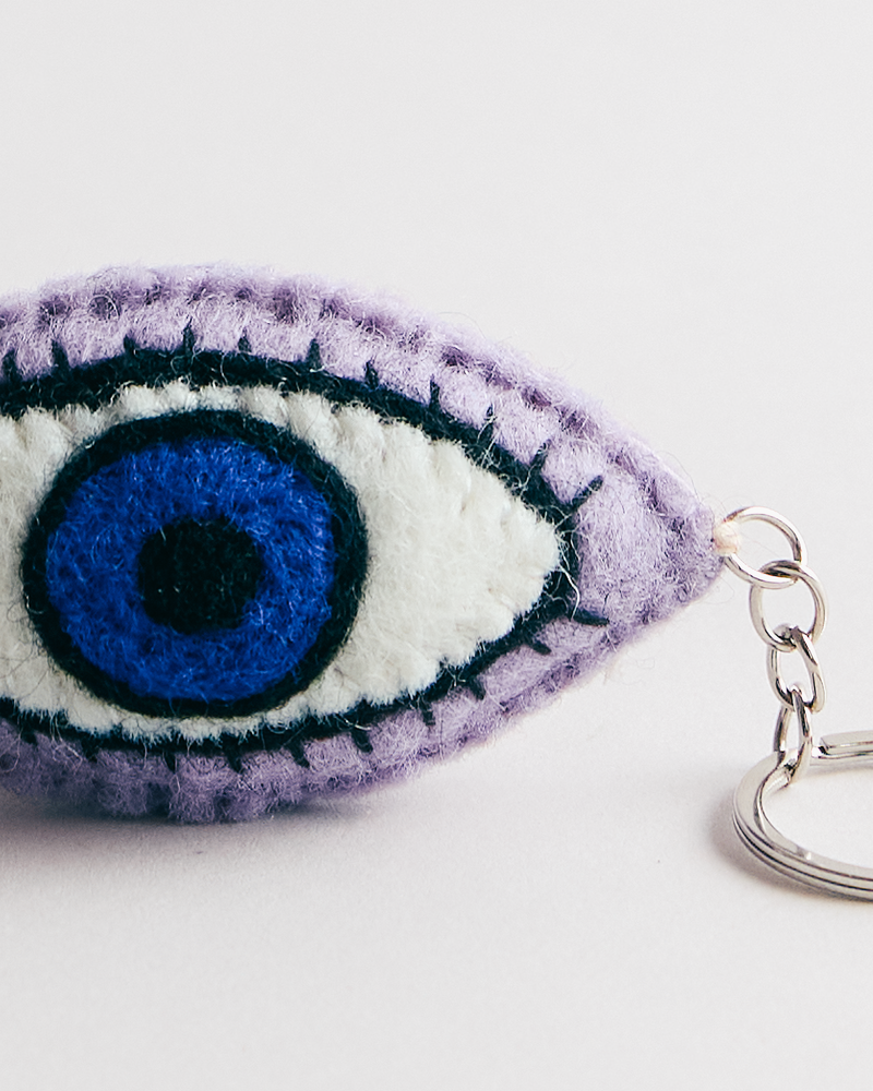 Aveva Eye Key Chain