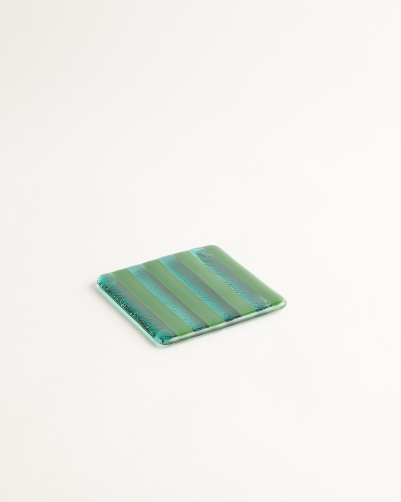 Mimi Coaster Green