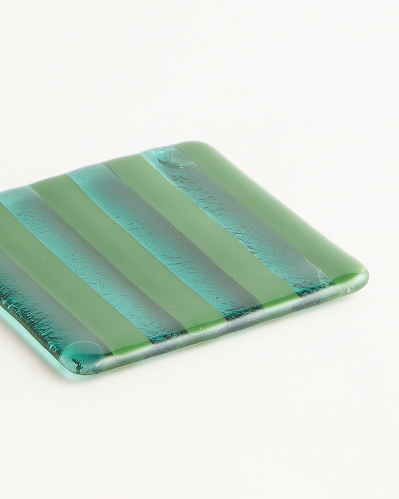 Mimi Coaster Green
