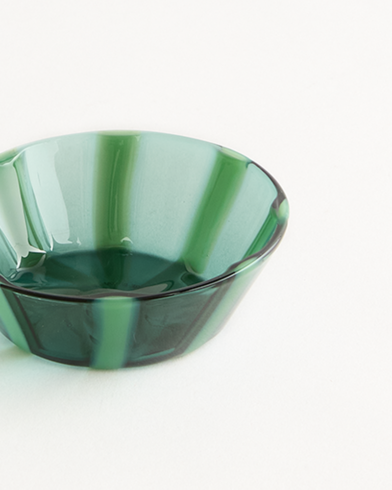 Mimi Teabag Holder Green