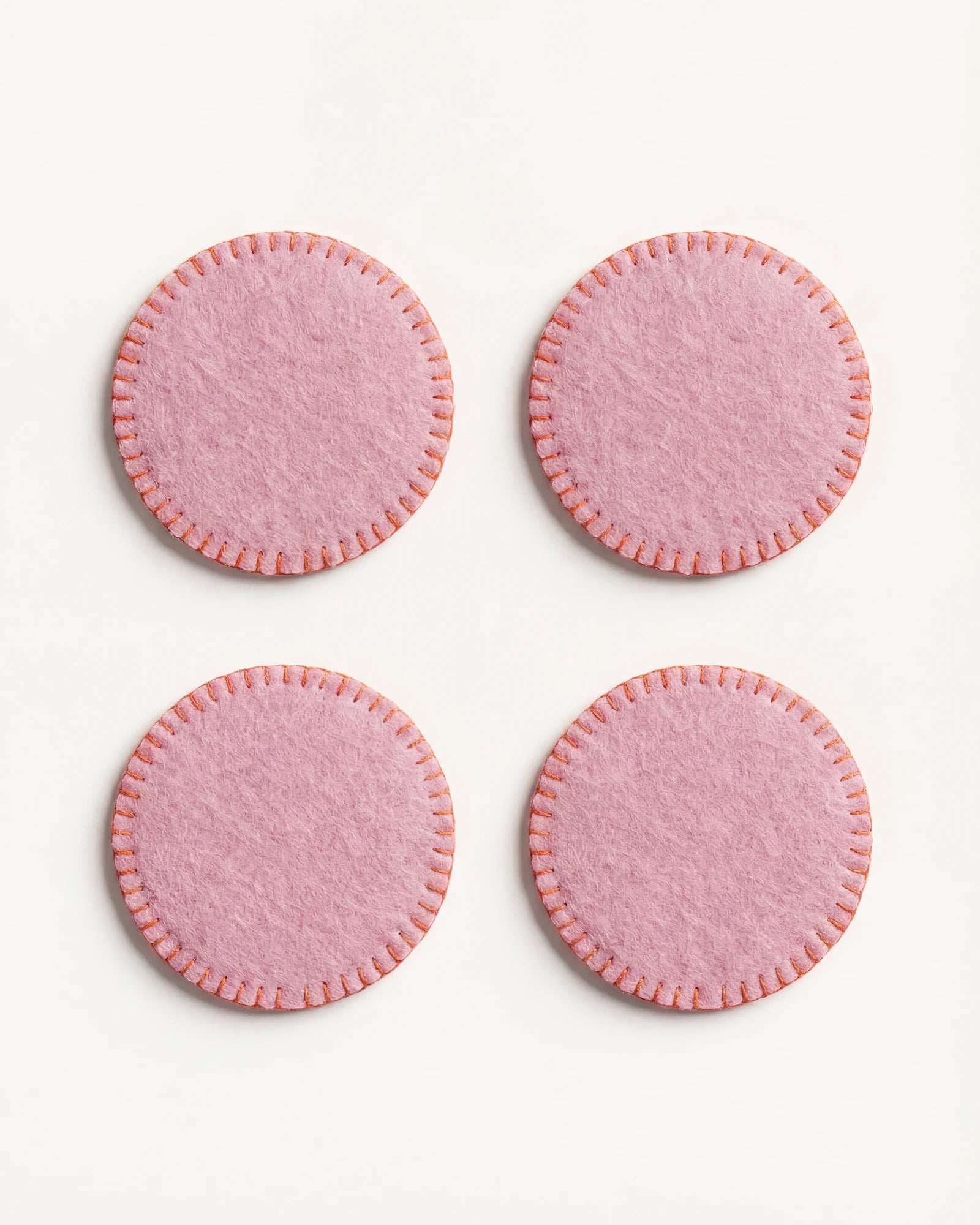 Aveva Rose Wool Coaster set of 4 | T2 Tea AU