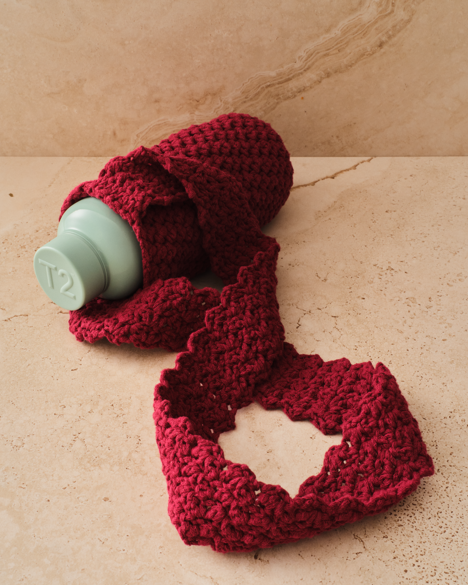T2 x Cardigang Crochet Flask Bag Kit
