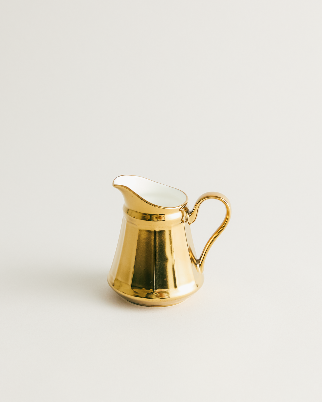 Moroccan Muse Milk Jug Gold