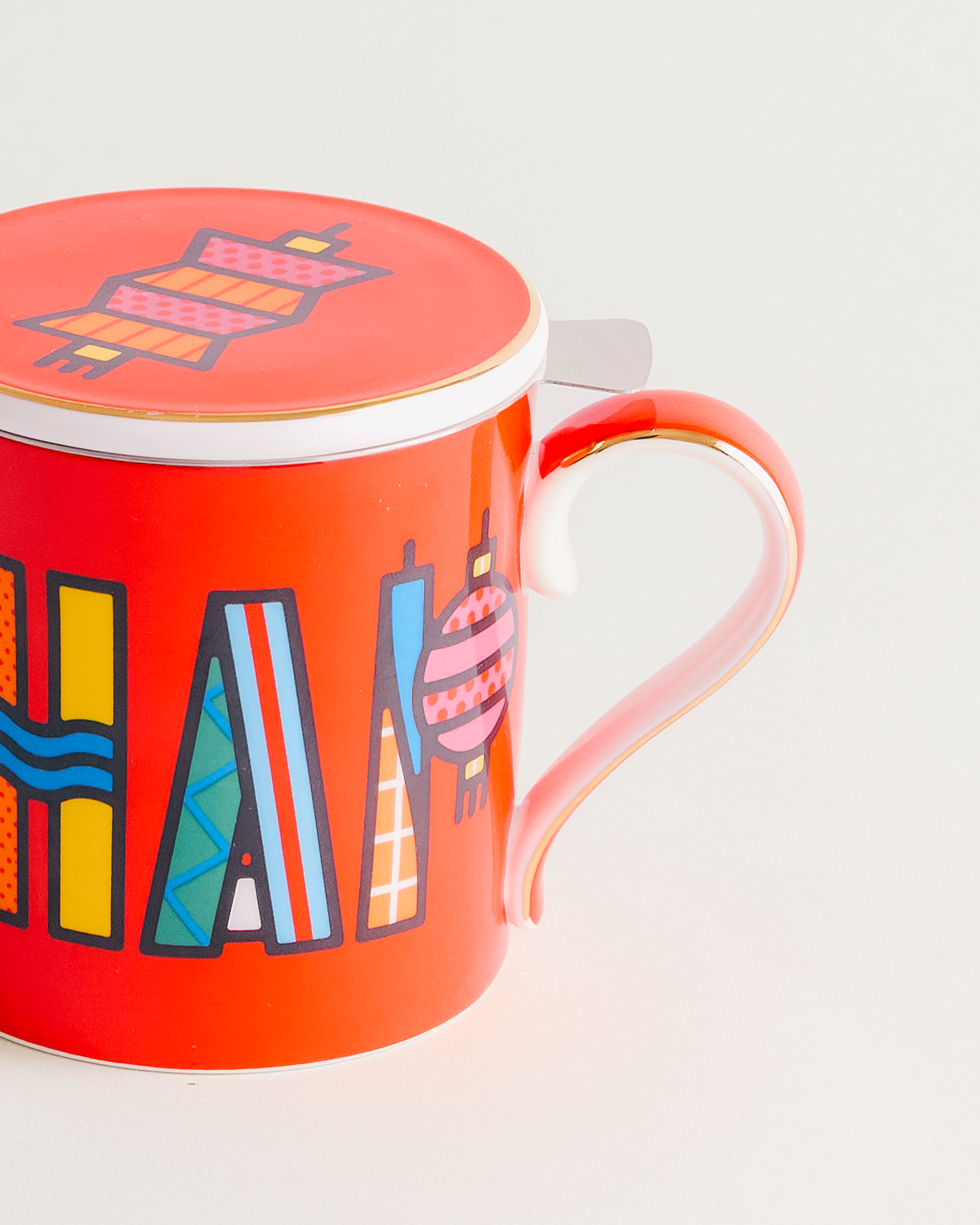 Shanghai Breakfast x Craig & Karl Mug with Infuser