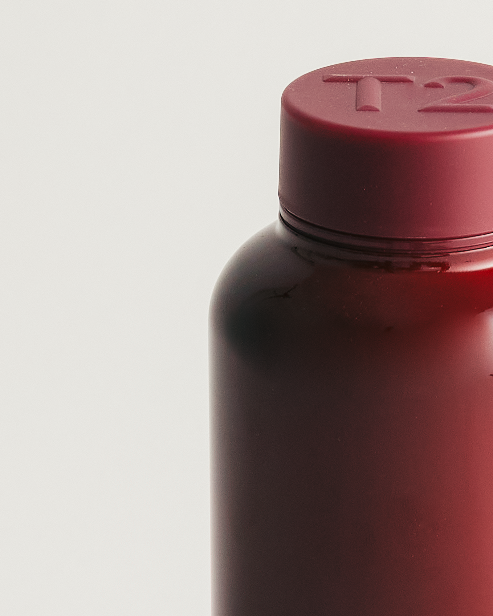 T2 Stainless Steel Matcha Flask Burgundy